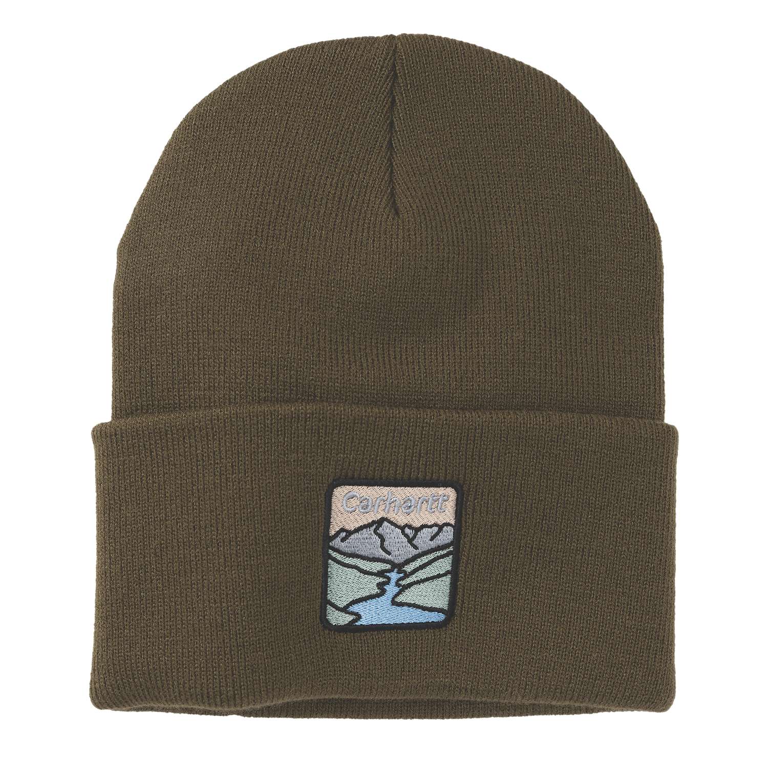 River Cuffed Beanie - Vue 2