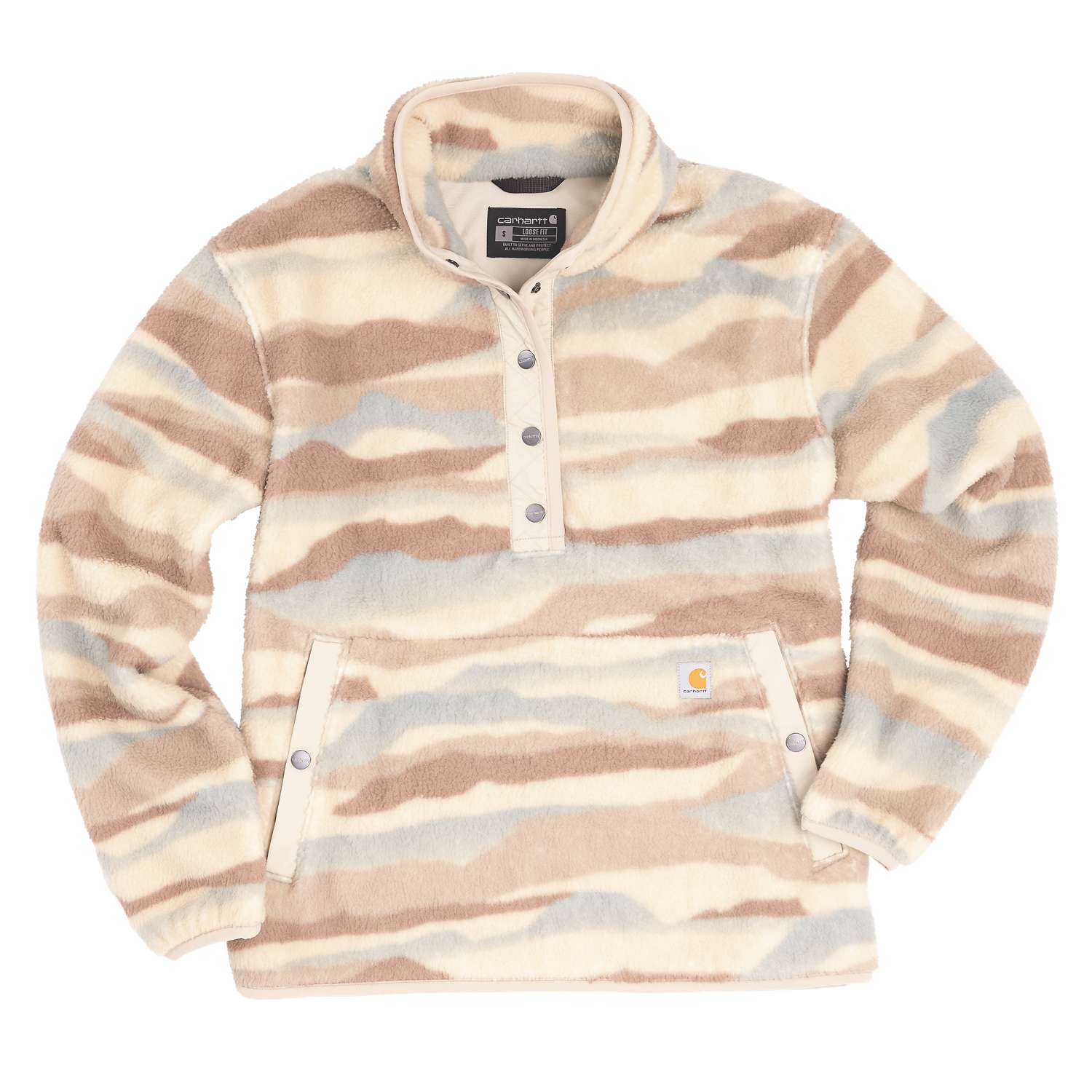 Sherpa Pullover - Vue 3