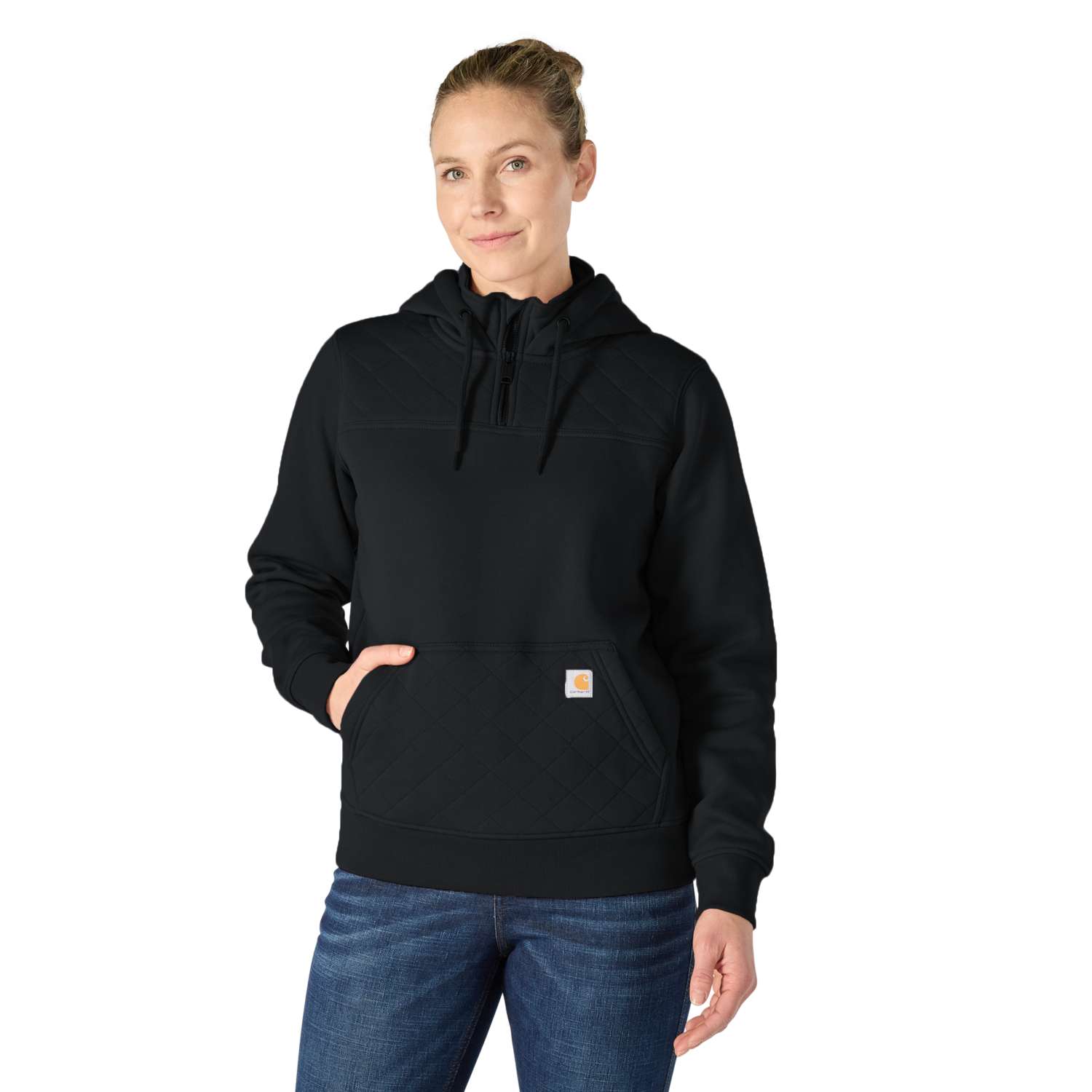 DWR Quilted Pullover Sweatshirt - Vue 2