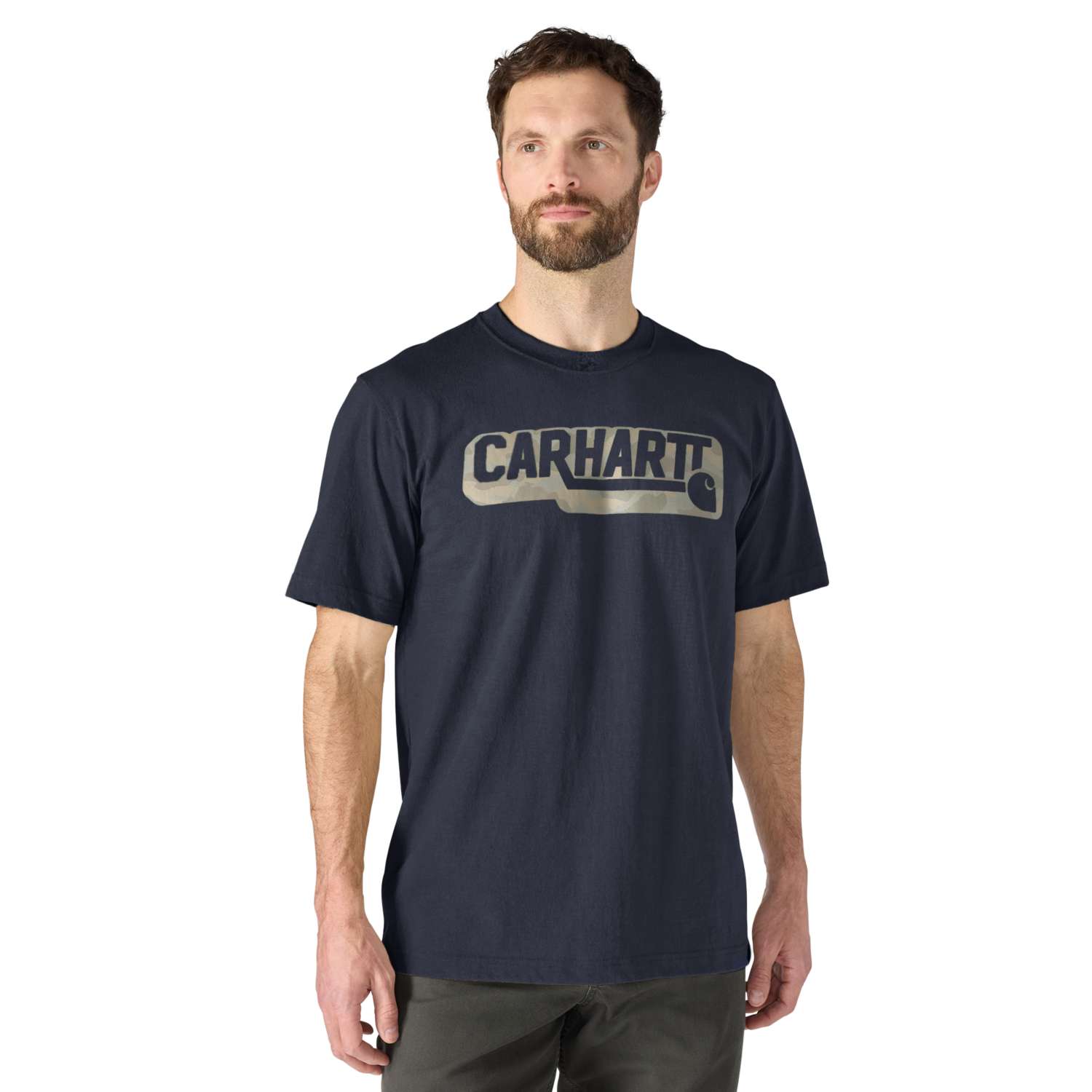 Irvine Relaxed Camo Logo T-Shirt - Vue 2