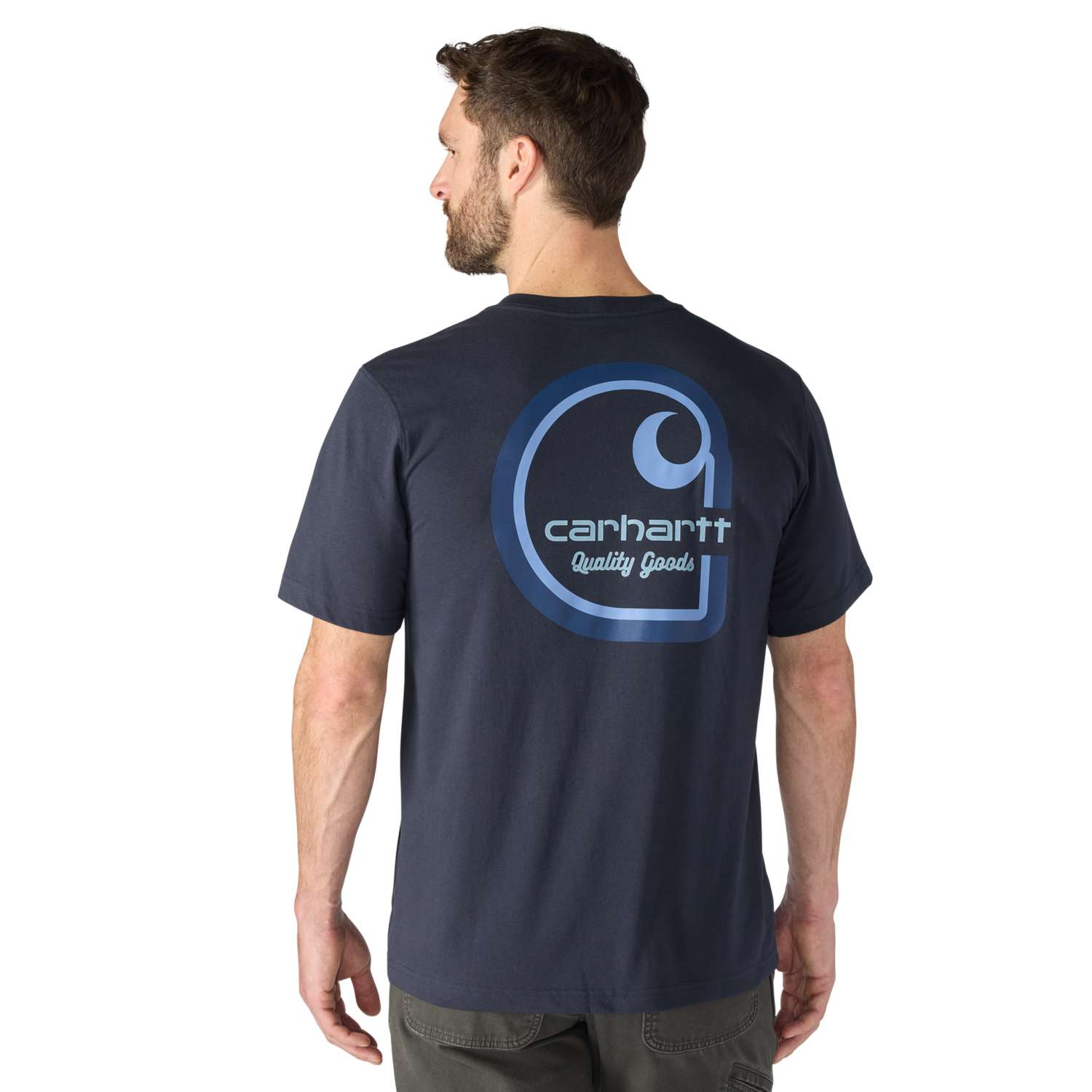 Irvine Relaxed Multi Color C T-Shirt - Vue 2