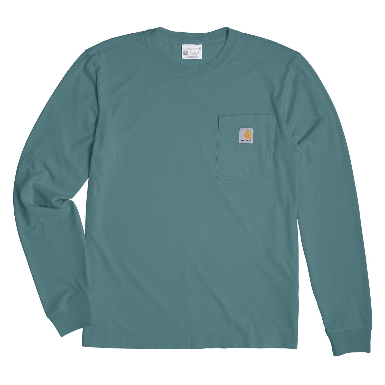 Irvine Relaxed LS Garment Dye T-Shirt - Vue 2