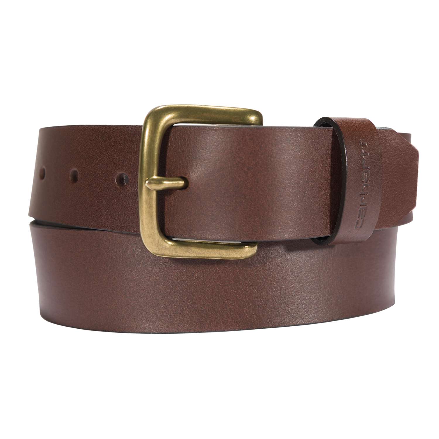 Bridle Leather Classic Buckle Belt - Vue 2