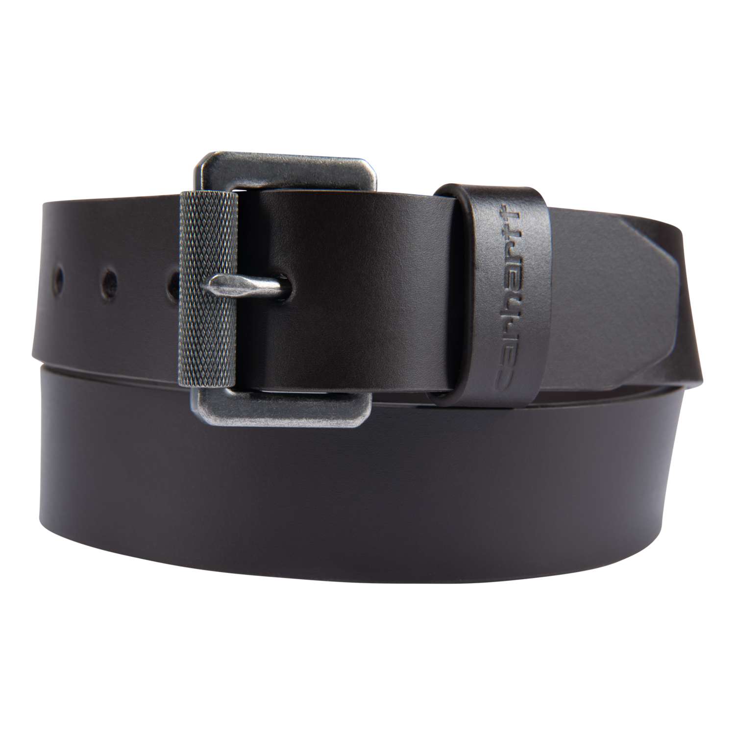 Bridle Leather Roller Buckle Belt - Vue 2