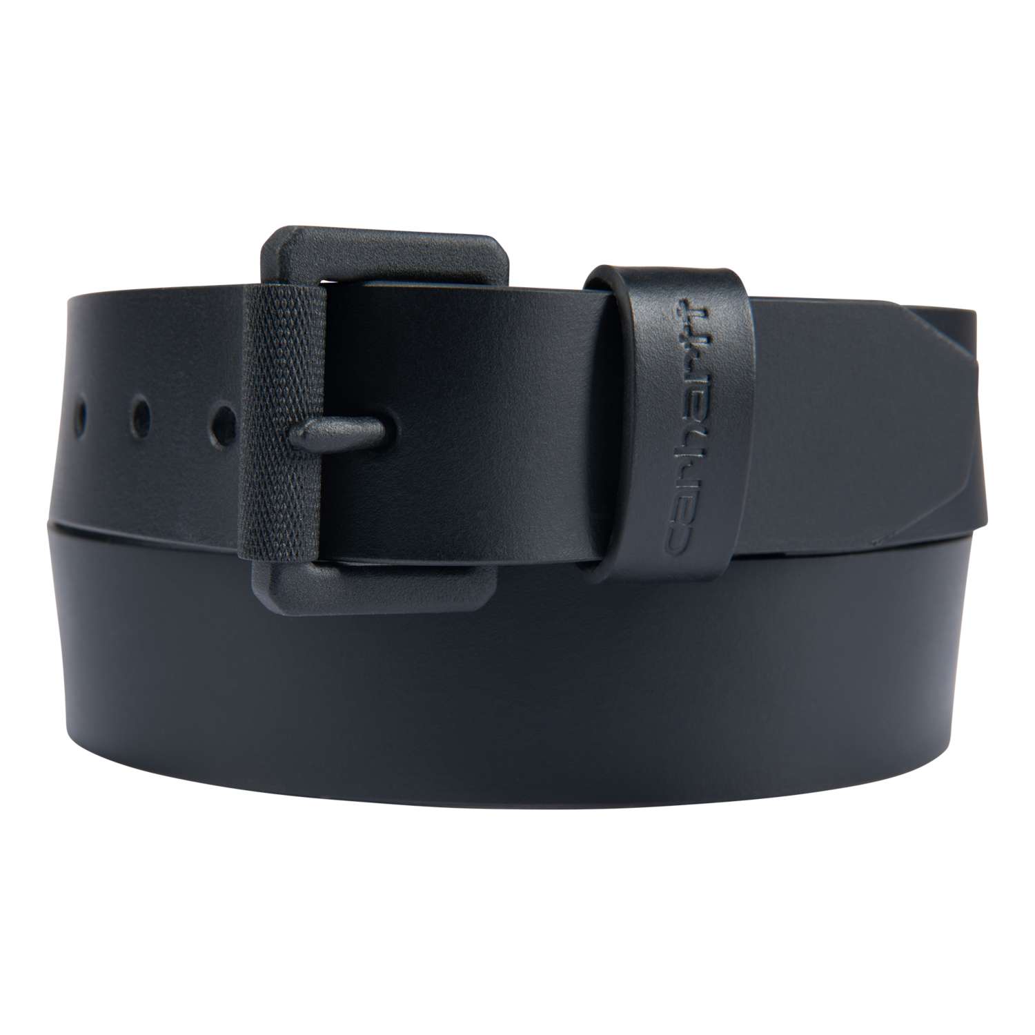 Bridle Leather Roller Buckle Belt