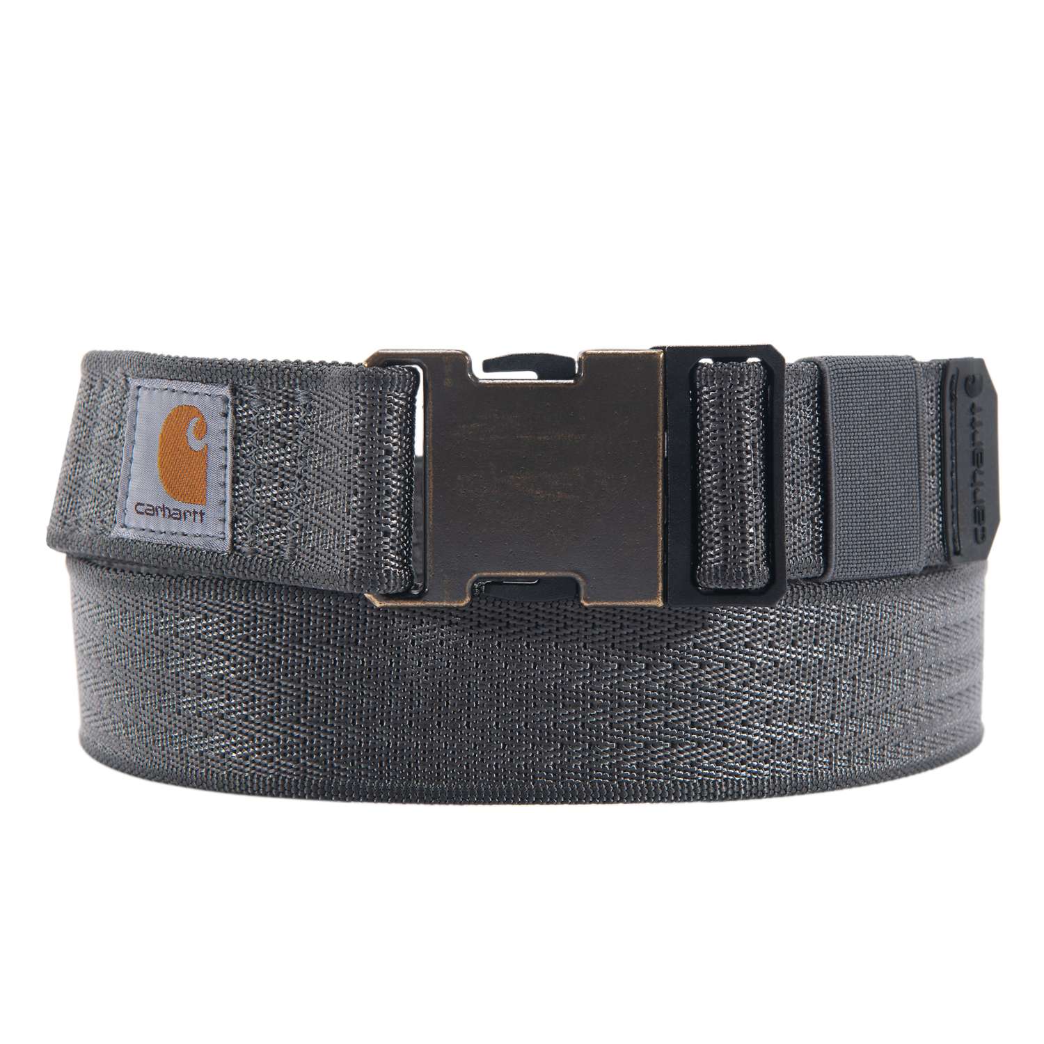 Rugged Flex Nylon Webbing Belt - Vue 2