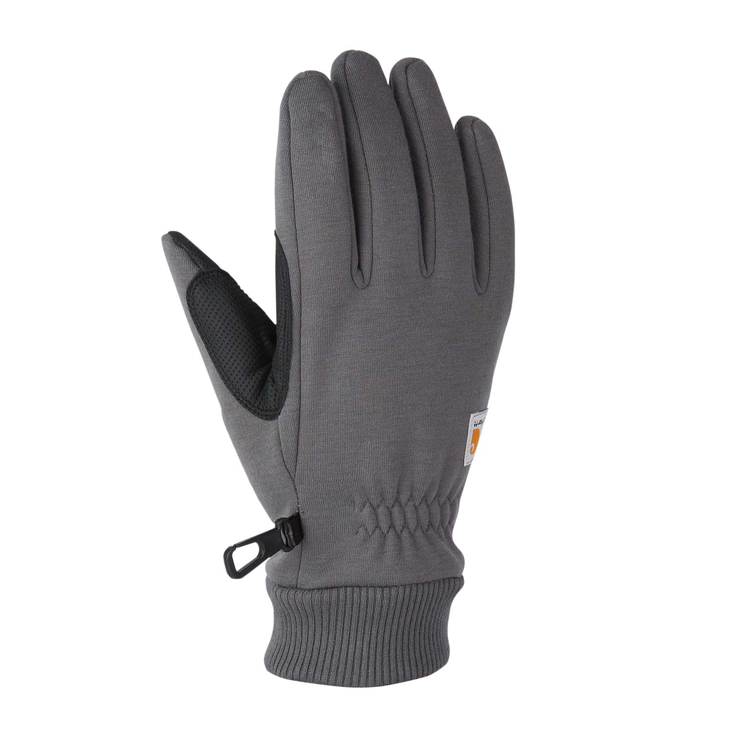 Men's Wind Fighter Thermal-Lined Fleece Touch-Sensitive Cuff Glove - Vue 2