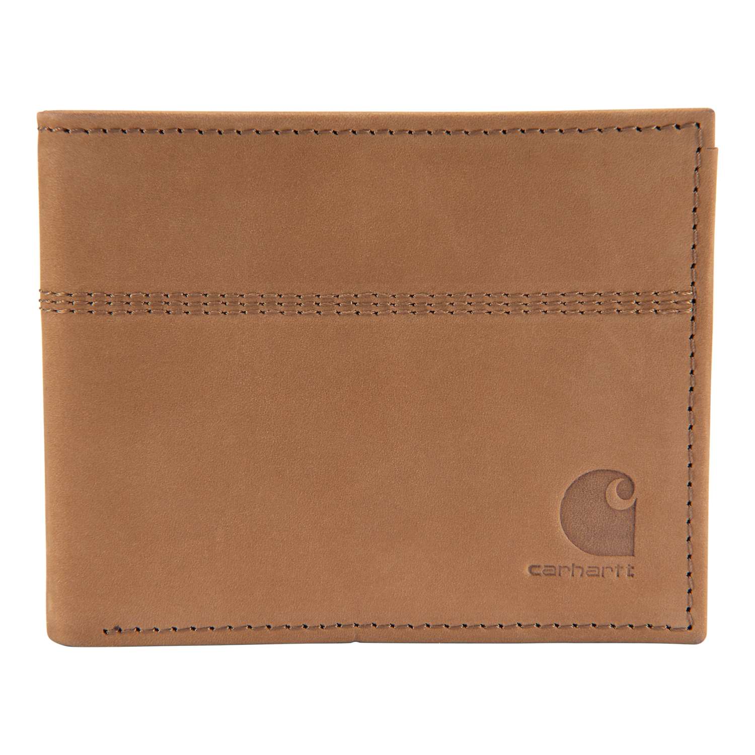 Saddle Leather Bifold Wallet - Vue 2