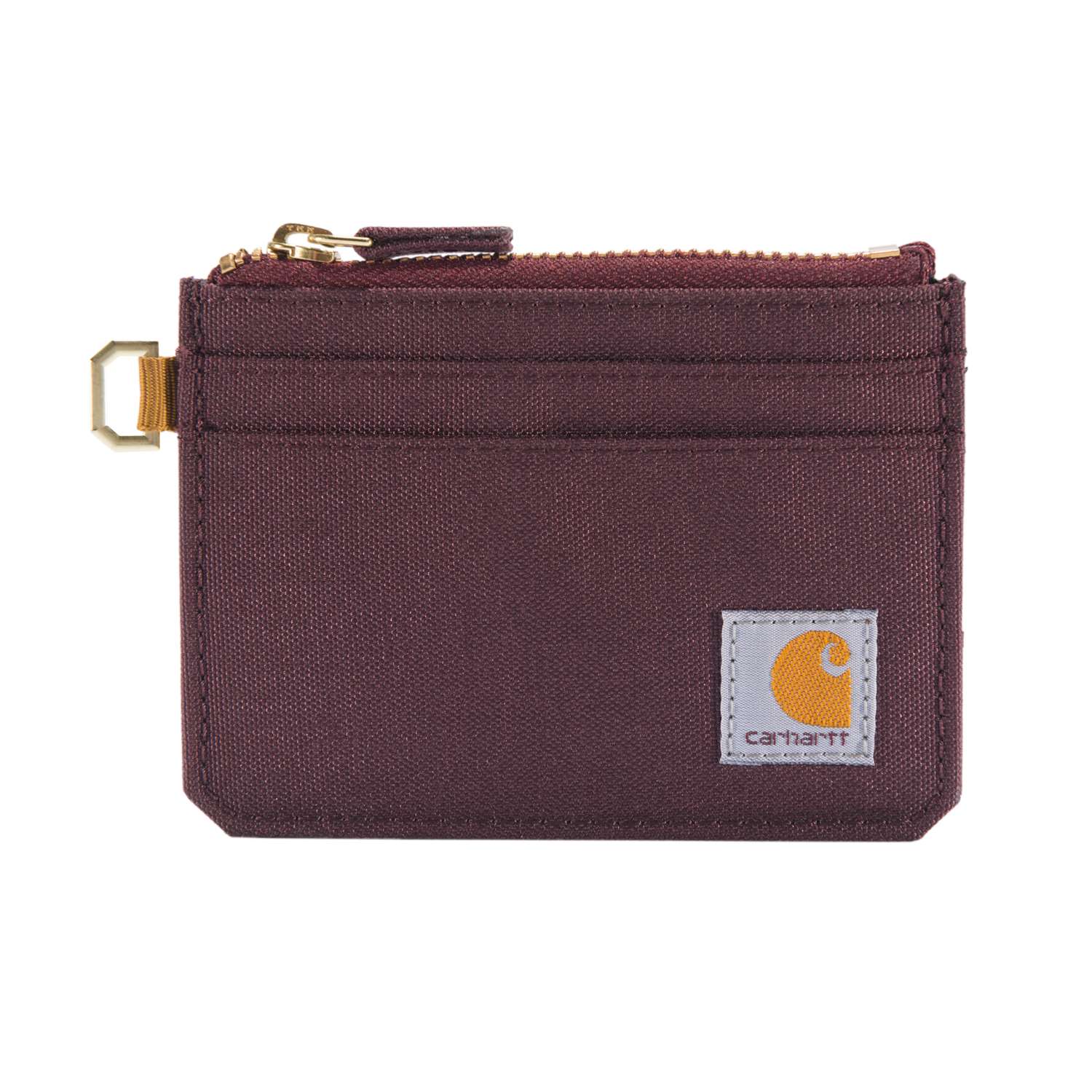 Nylon Duck Zippered Card Keeper Wallet - Vue 3