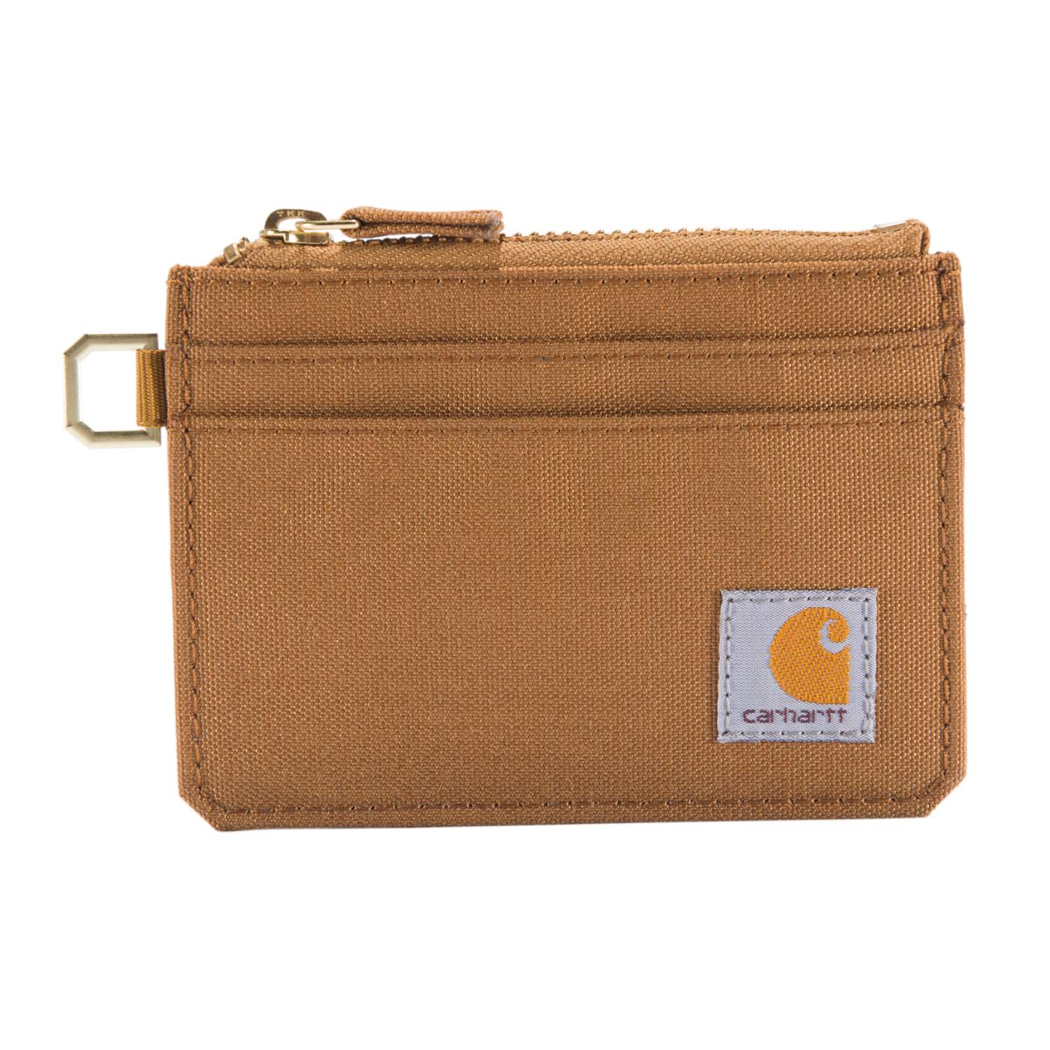 Nylon Duck Zippered Card Keeper Wallet - Vue 2