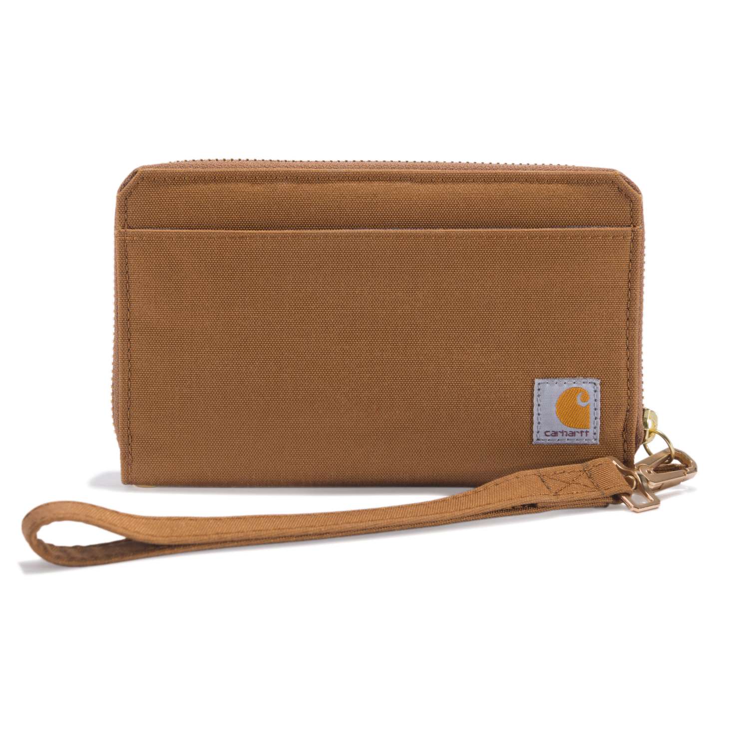 Nylon Duck Lay-Flat Clutch Wallet - Vue 2