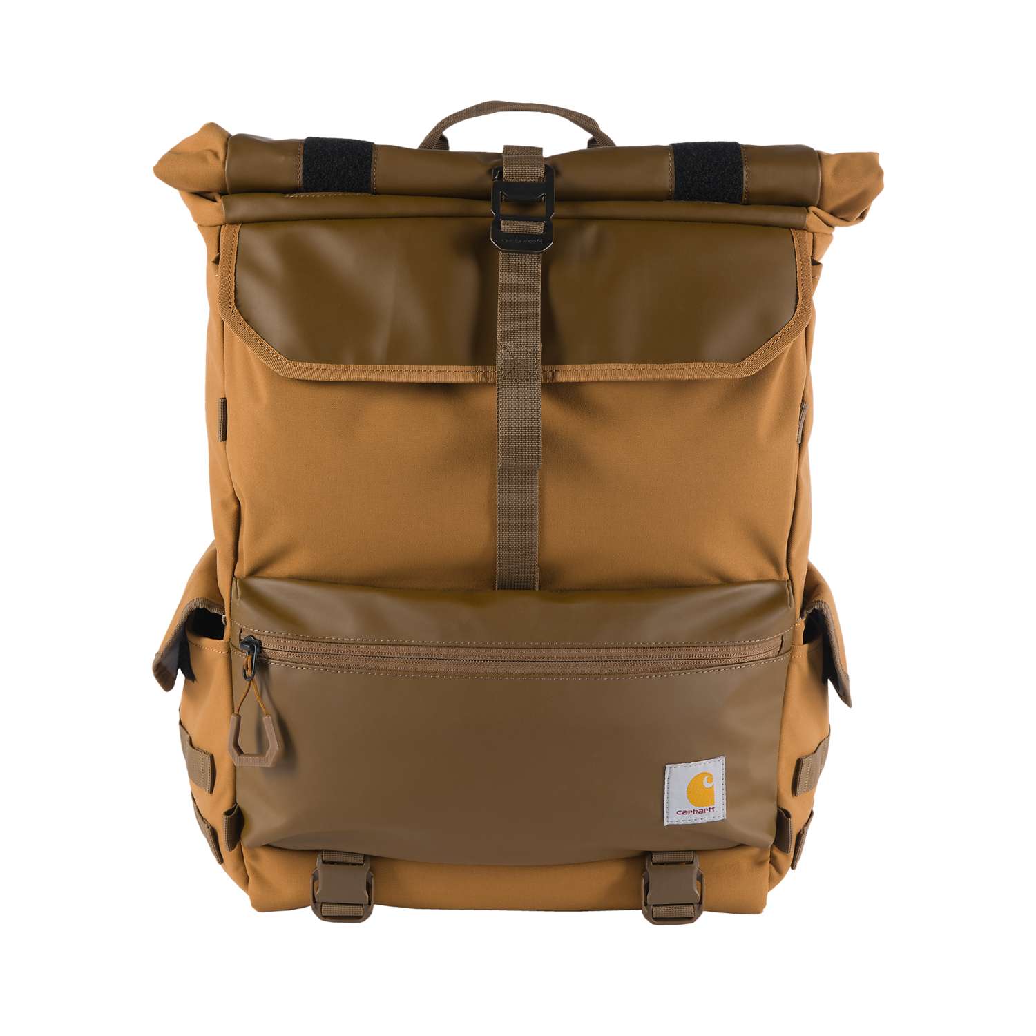 40L Nylon Roll Top Backpack