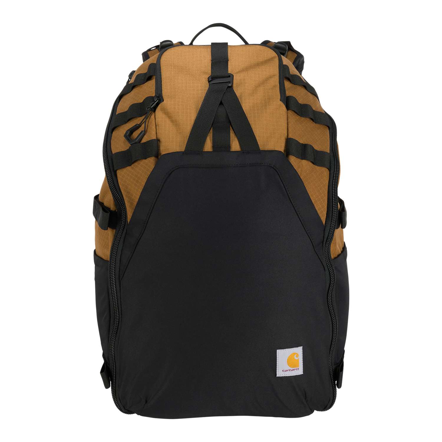 45L Nylon Internal Frame Hiking Backpack - Vue 2