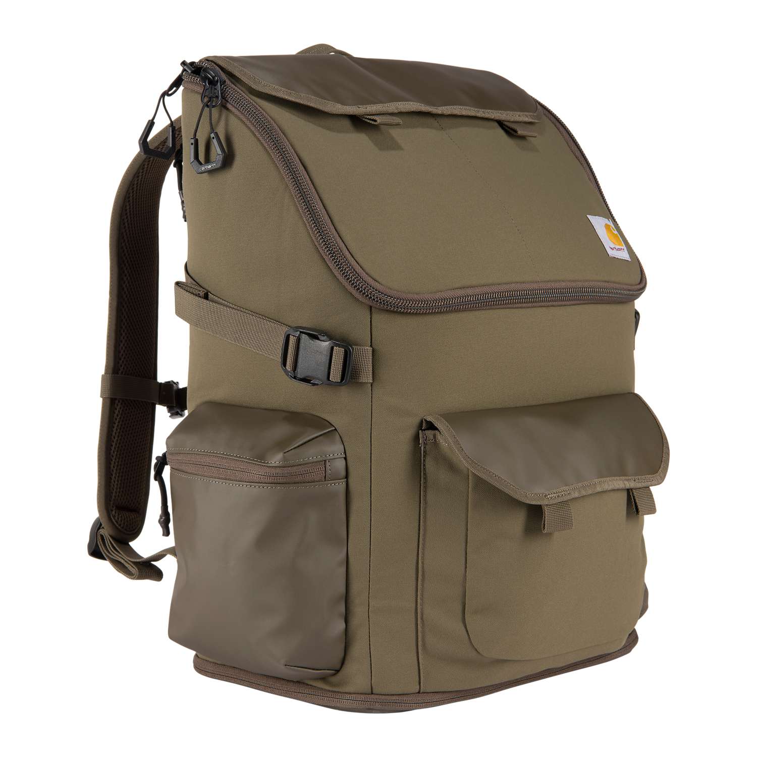 35L Nylon Workday Backpack - Vue 2