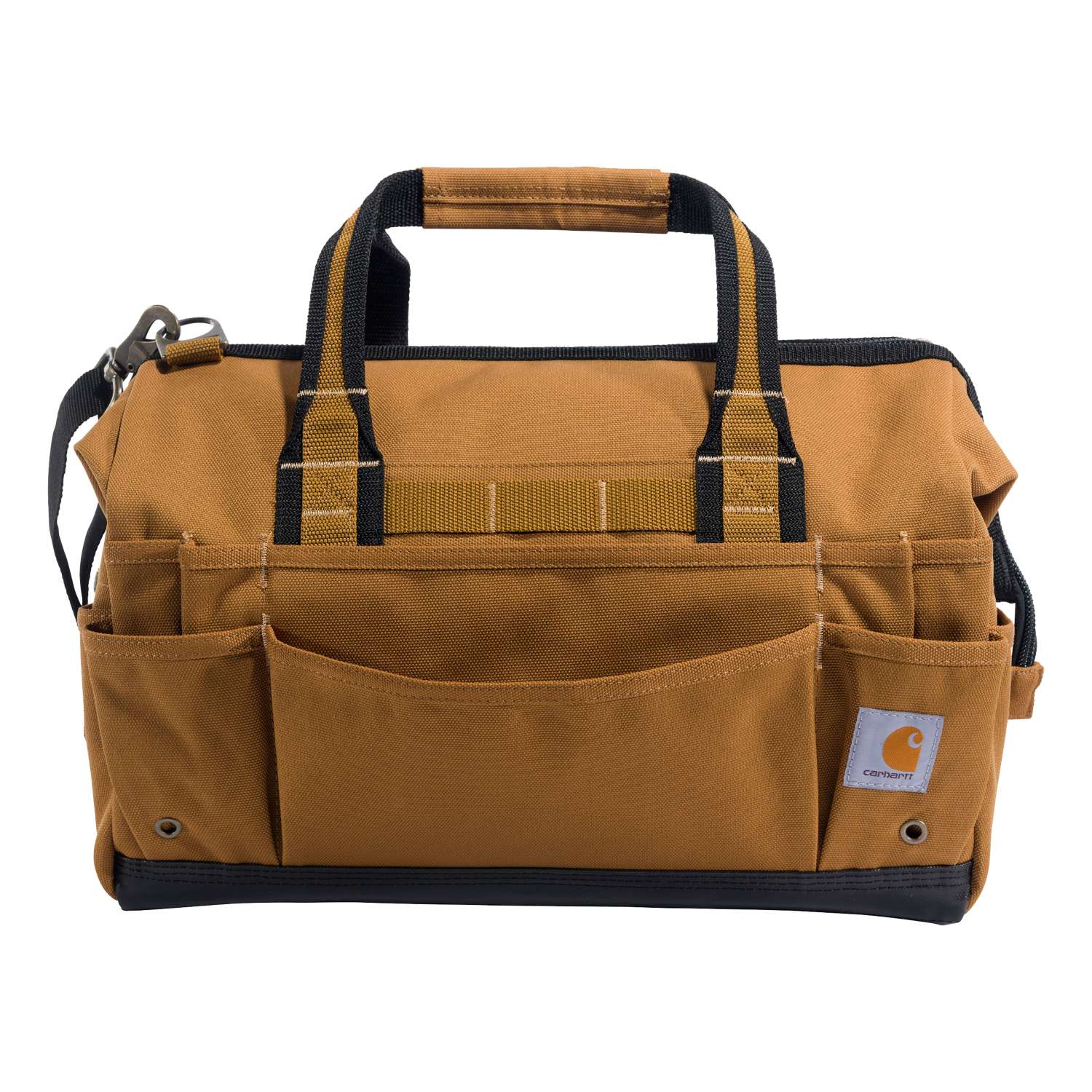 16-Inch 30 Pocket Heavyweight Tool Bag - Vue 2