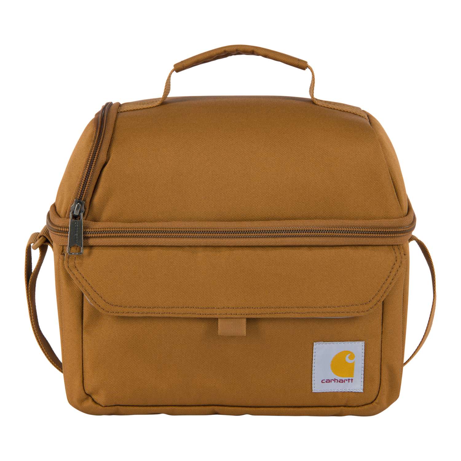 Insulated 12 Can Two Compartment Lunch Cooler - Vue 3