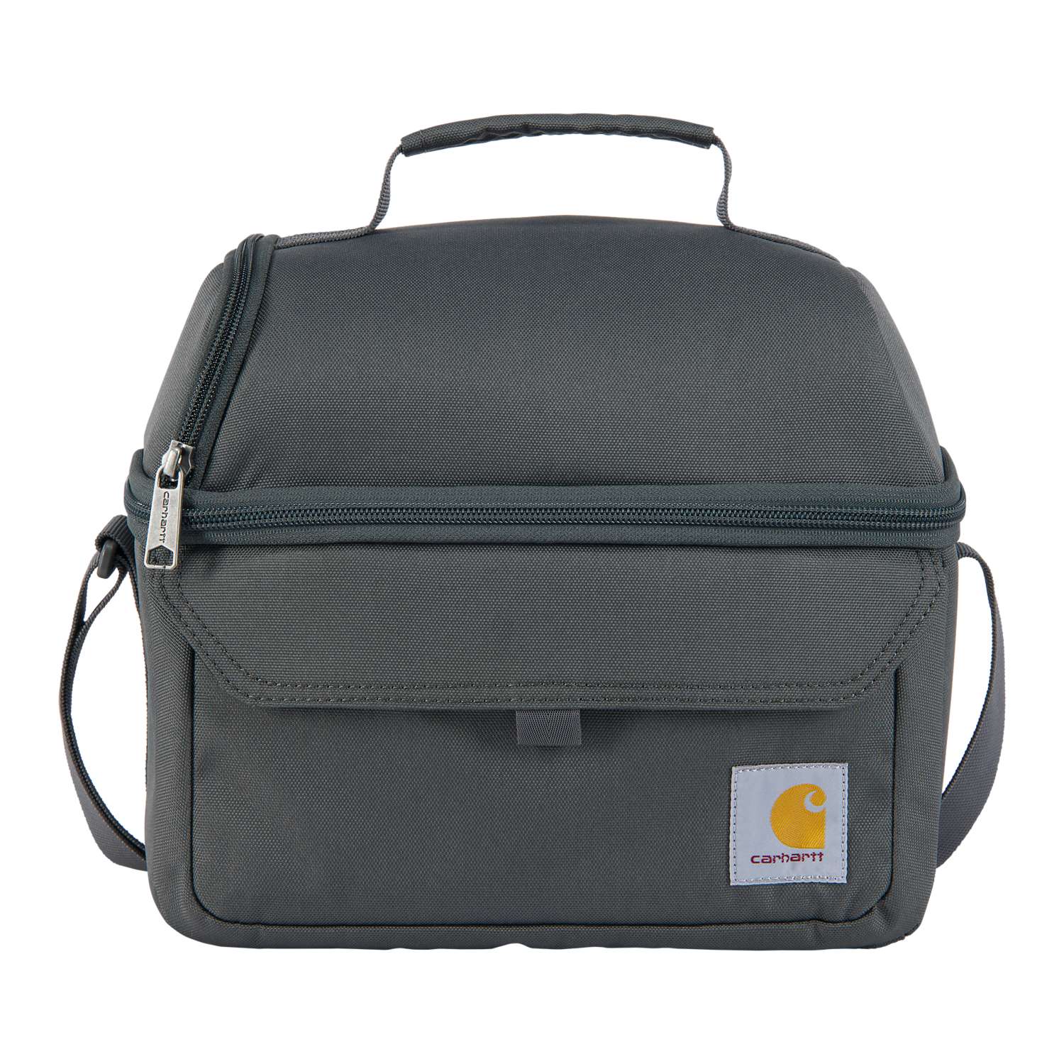 Insulated 12 Can Two Compartment Lunch Cooler - Vue 2