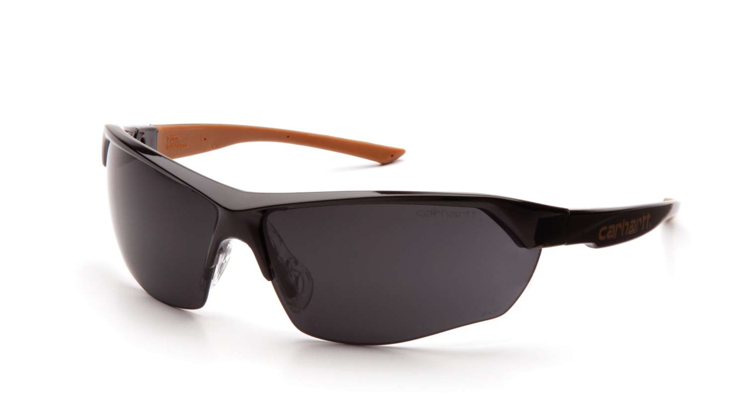 Half Frame Ratcheting Temple Safety Glasses - Vue 3