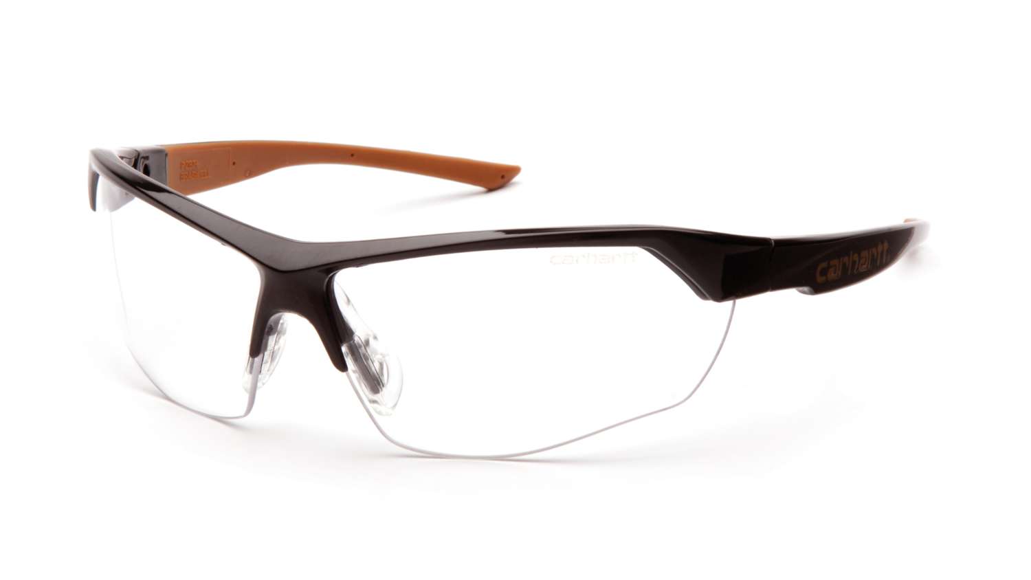 Half Frame Ratcheting Temple Safety Glasses - Vue 2