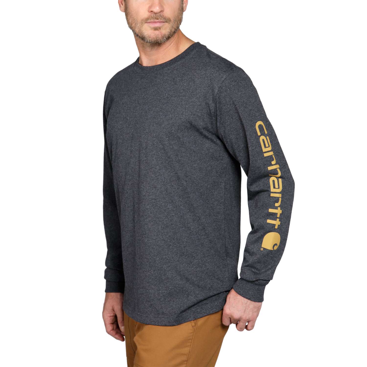 Dearborn Relaxed LS Sleeve Logo T-Shirt - Vue 2