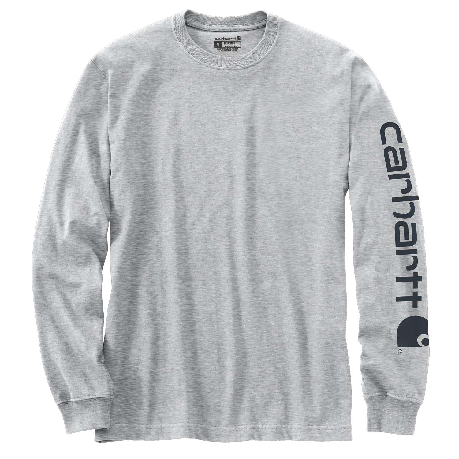 Dearborn Relaxed LS Sleeve Logo T-Shirt - Vue 4