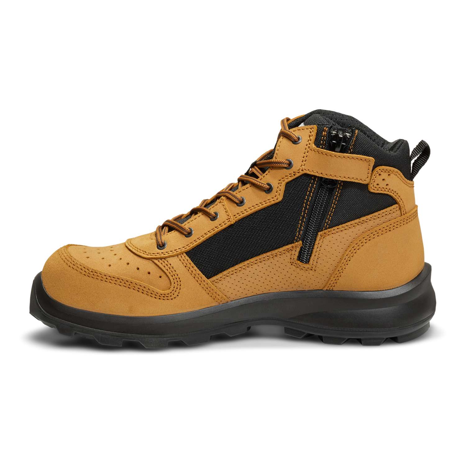 Michigan Rugged Flex™ S1P Midcut Zip Safety Boot - Vue 2