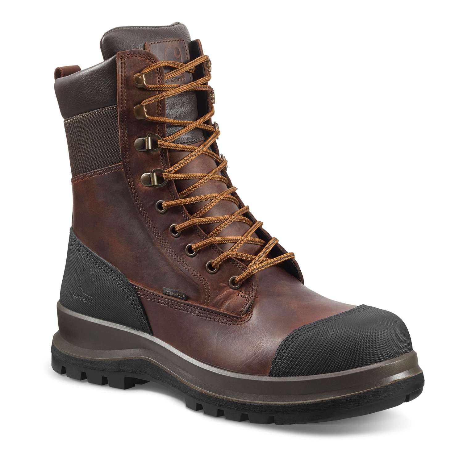 Detroit Rugged Flex™ Waterproof S3 8 Inch Safety Boot - Vue 2