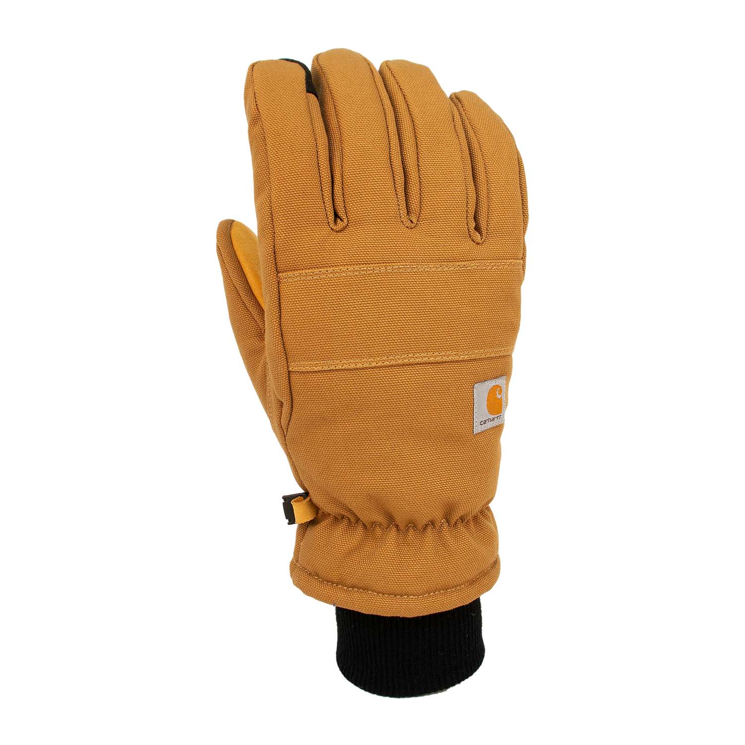 Insulated Duck Touch-Sensitive Knit Cuff Glove - Vue 2