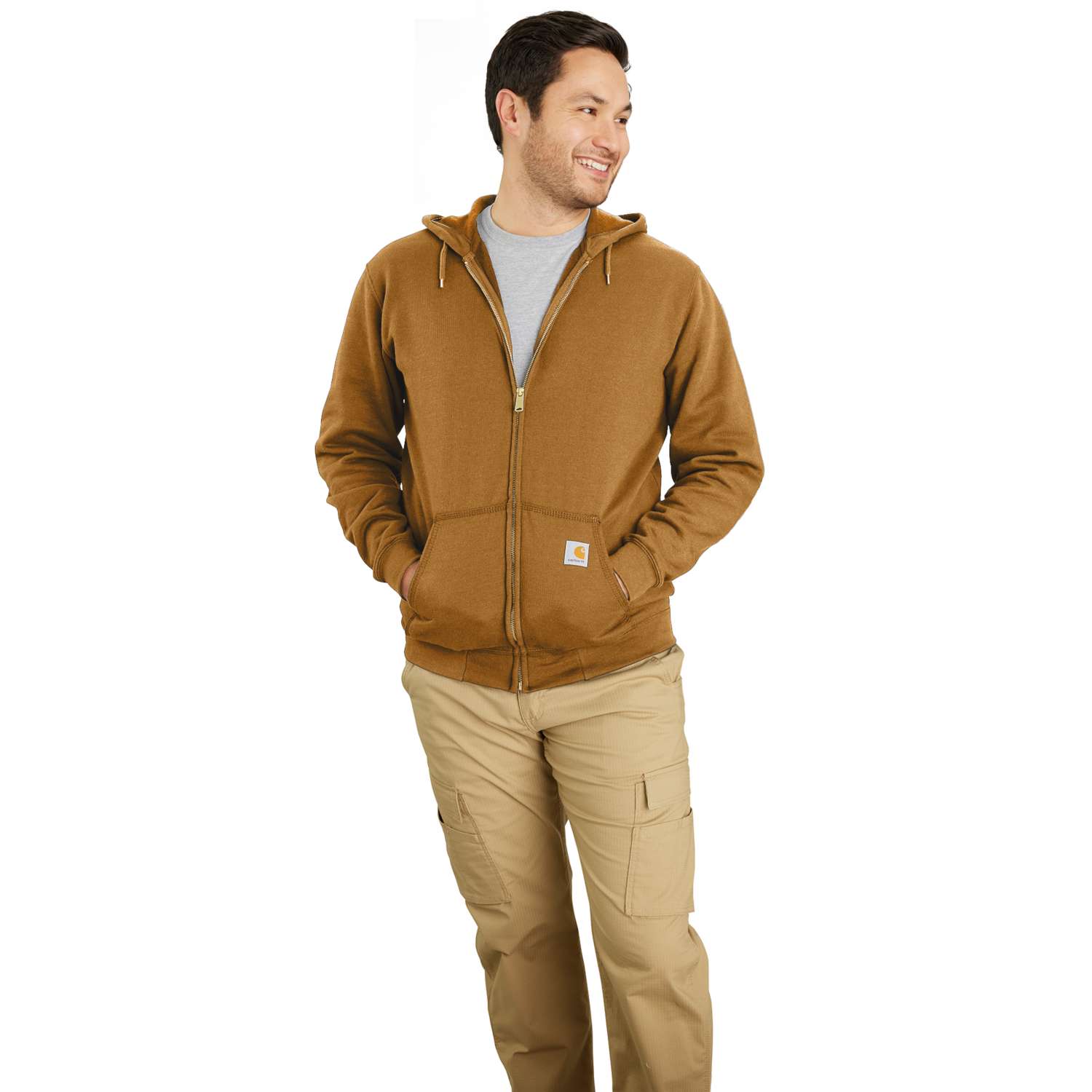 Marquette Full-Zip Sweatshirt - Vue 5