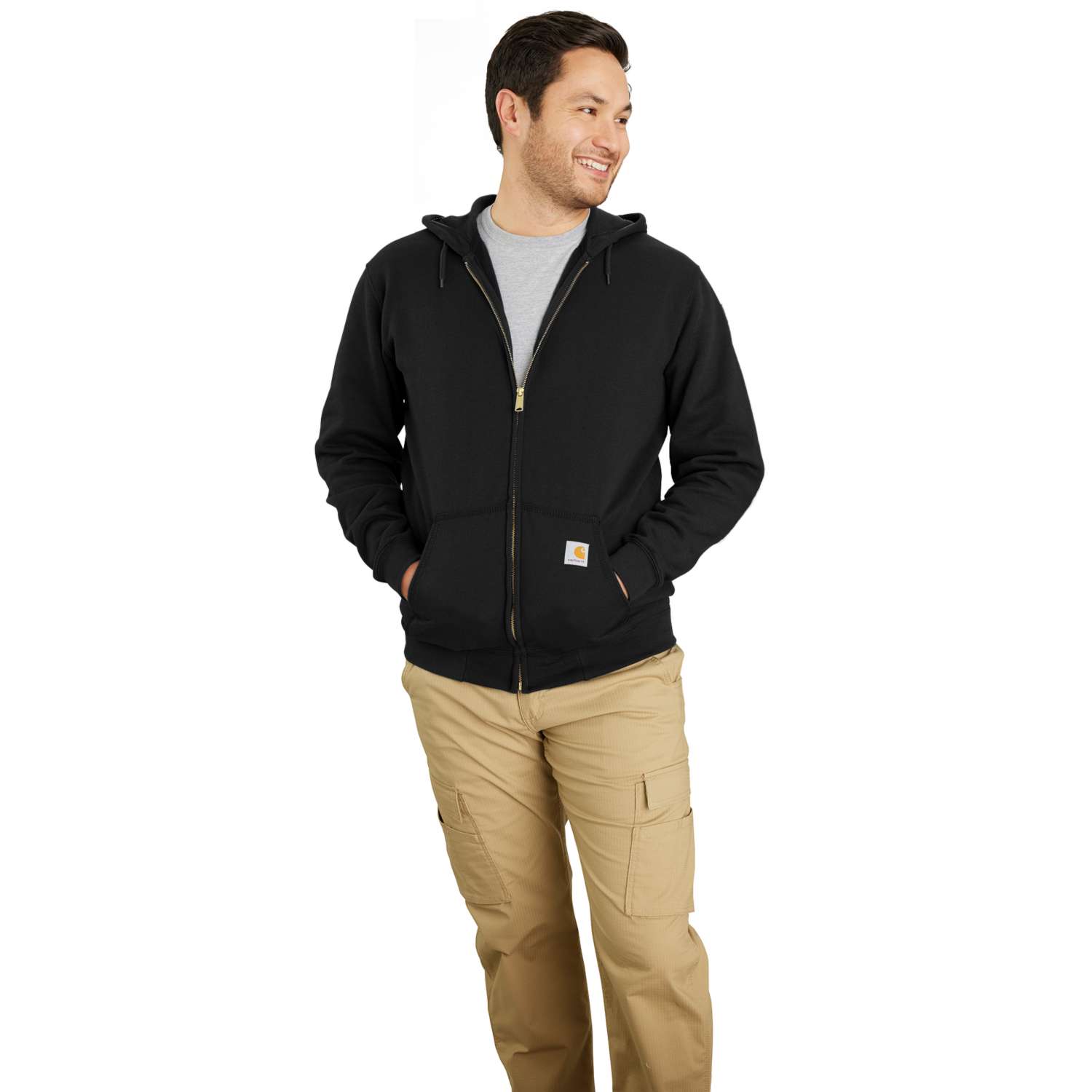 Marquette Full-Zip Sweatshirt - Vue 4