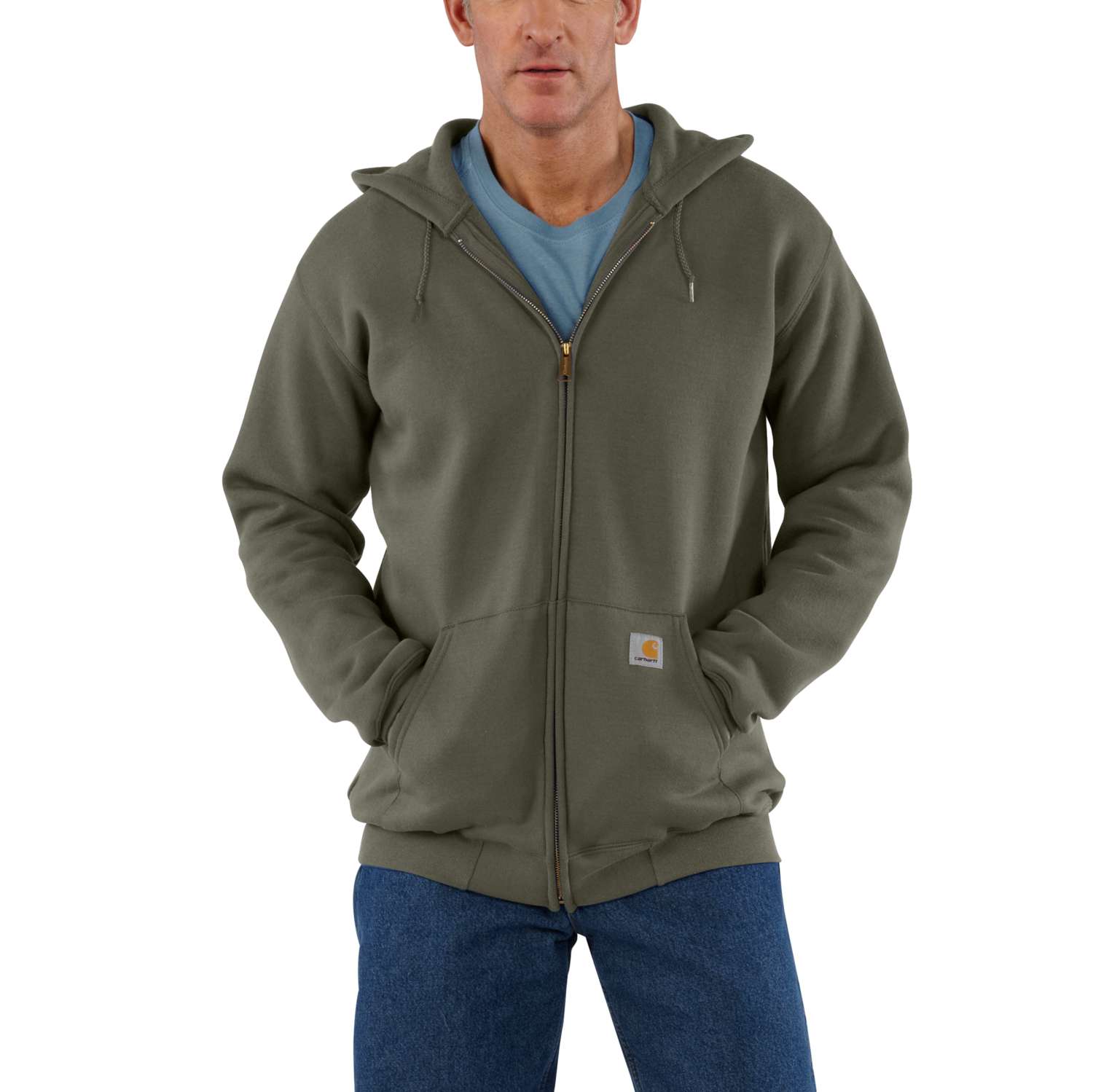 Marquette Full-Zip Sweatshirt - Vue 2