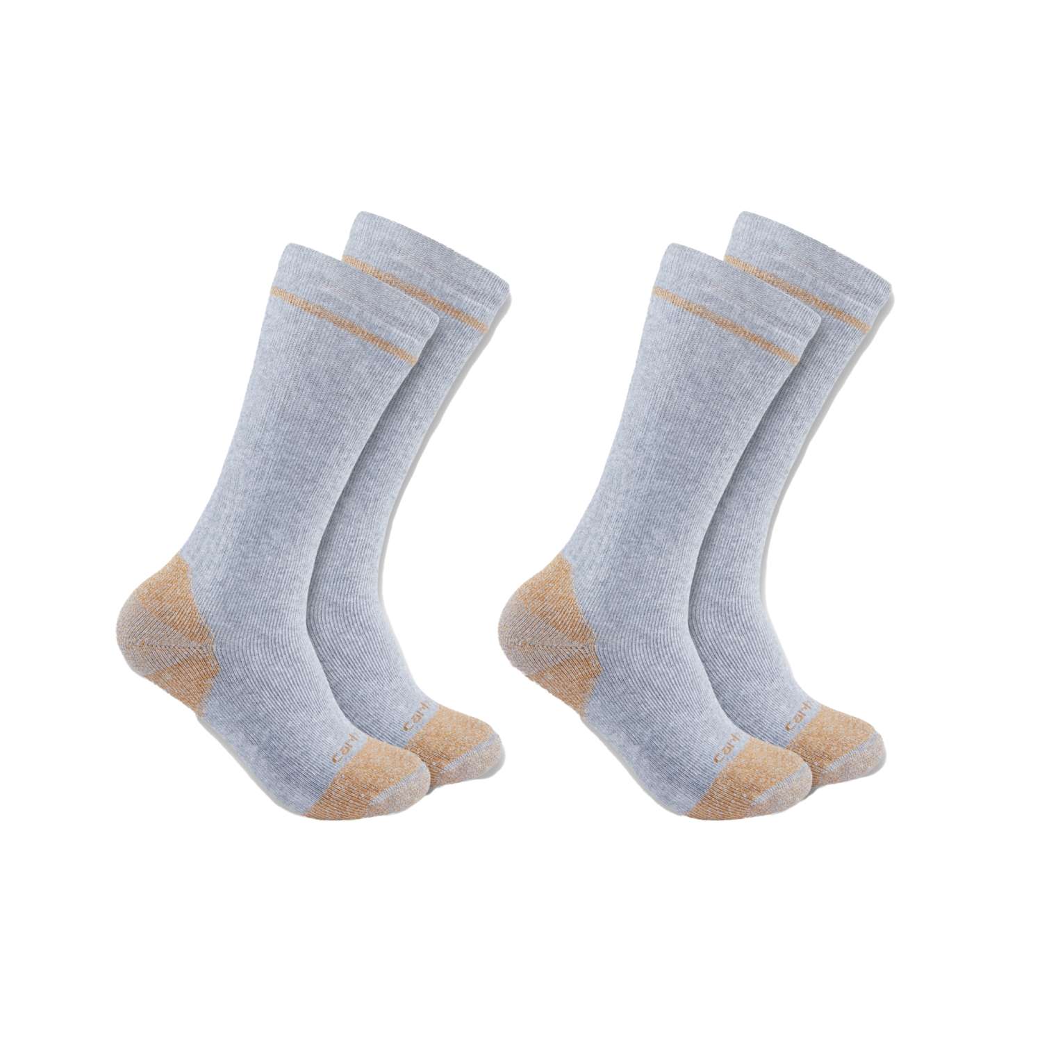 Midweight Cotton Blend Steel Toe Boot Sock 2 Pair - Vue 2