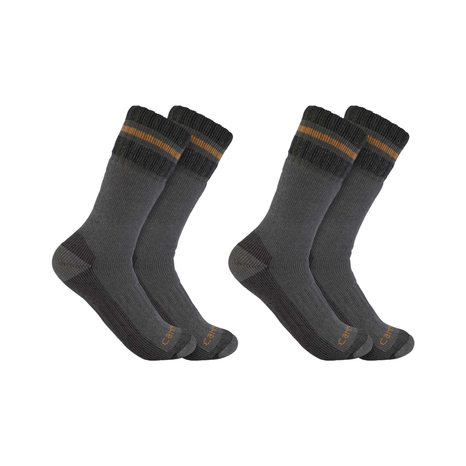 Heavyweight Synthetic-Wool Blend Boot Sock 2 Pair - Vue 3