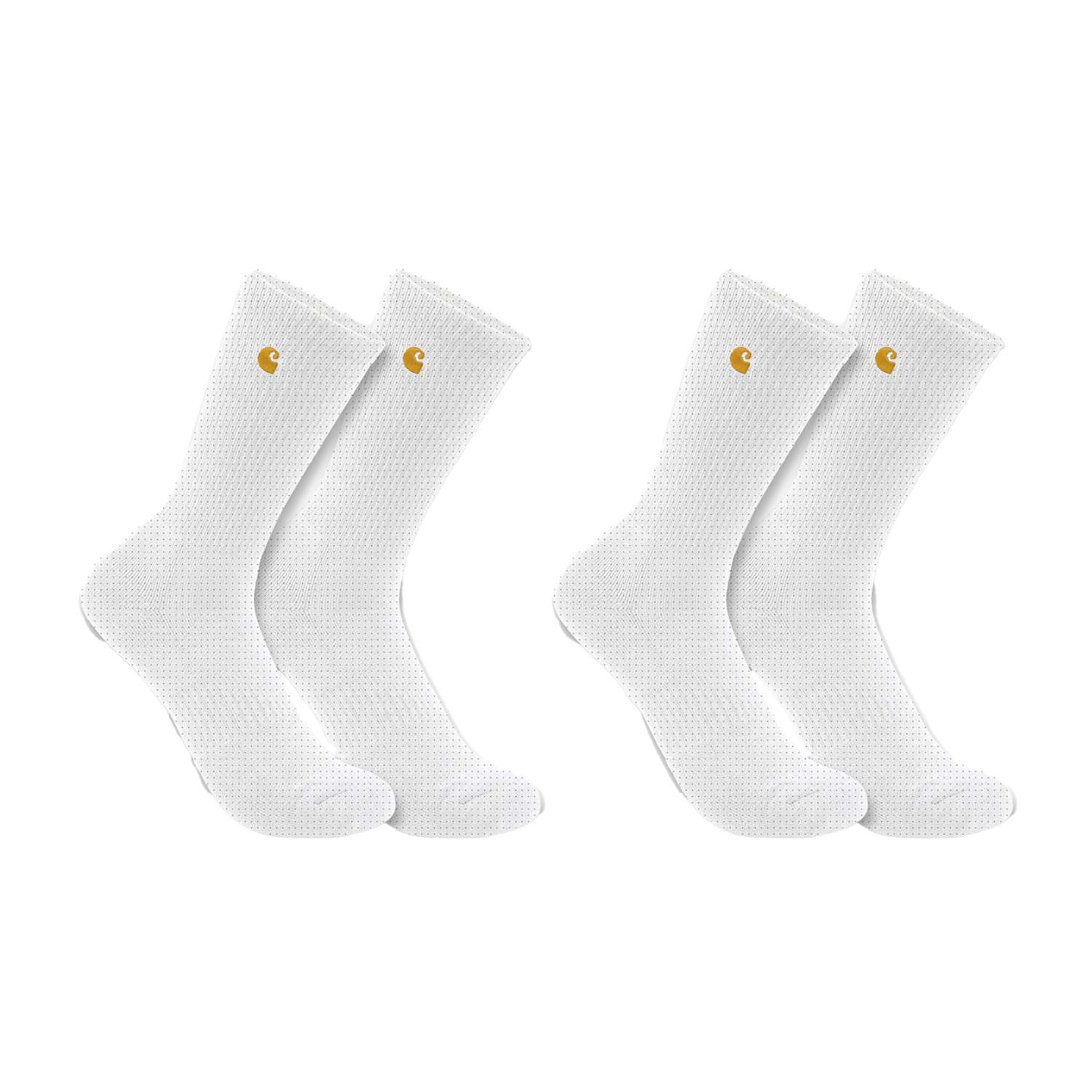 Force Midweight Crew Sock 2 Pack - Vue 2