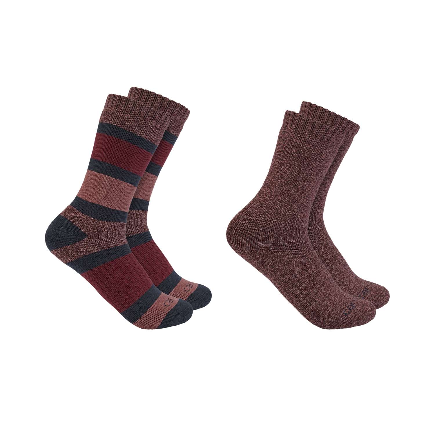 Heavyweight Crew Sock 2 Pack - Vue 2