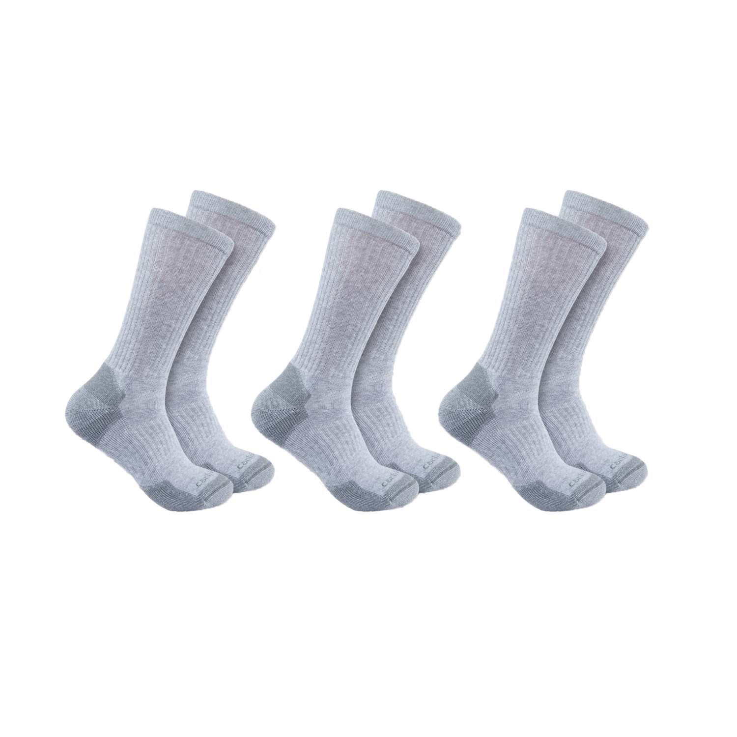 Midweight Cotton Blend Crew Sock 3 Pair - Vue 3