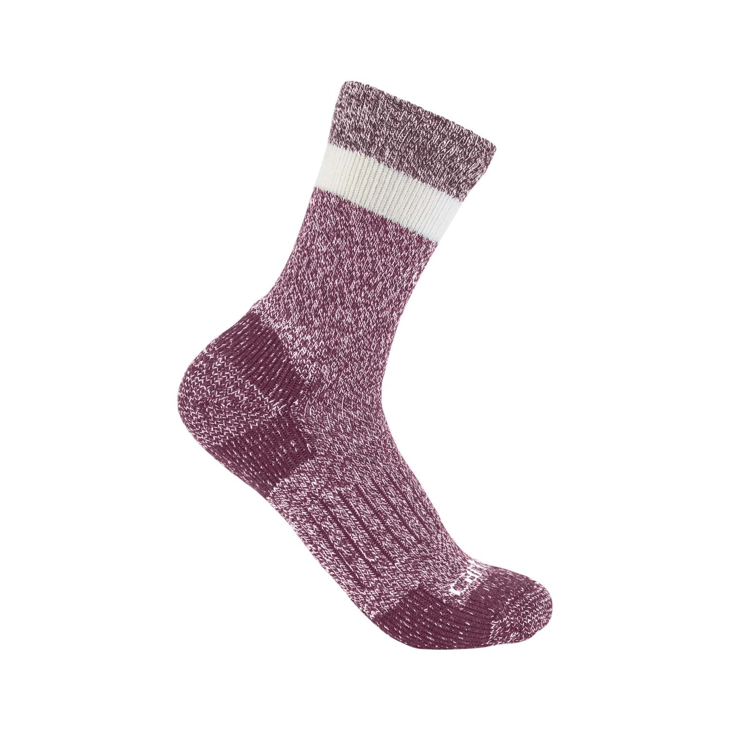 Midweight Crew Sock - Vue 4