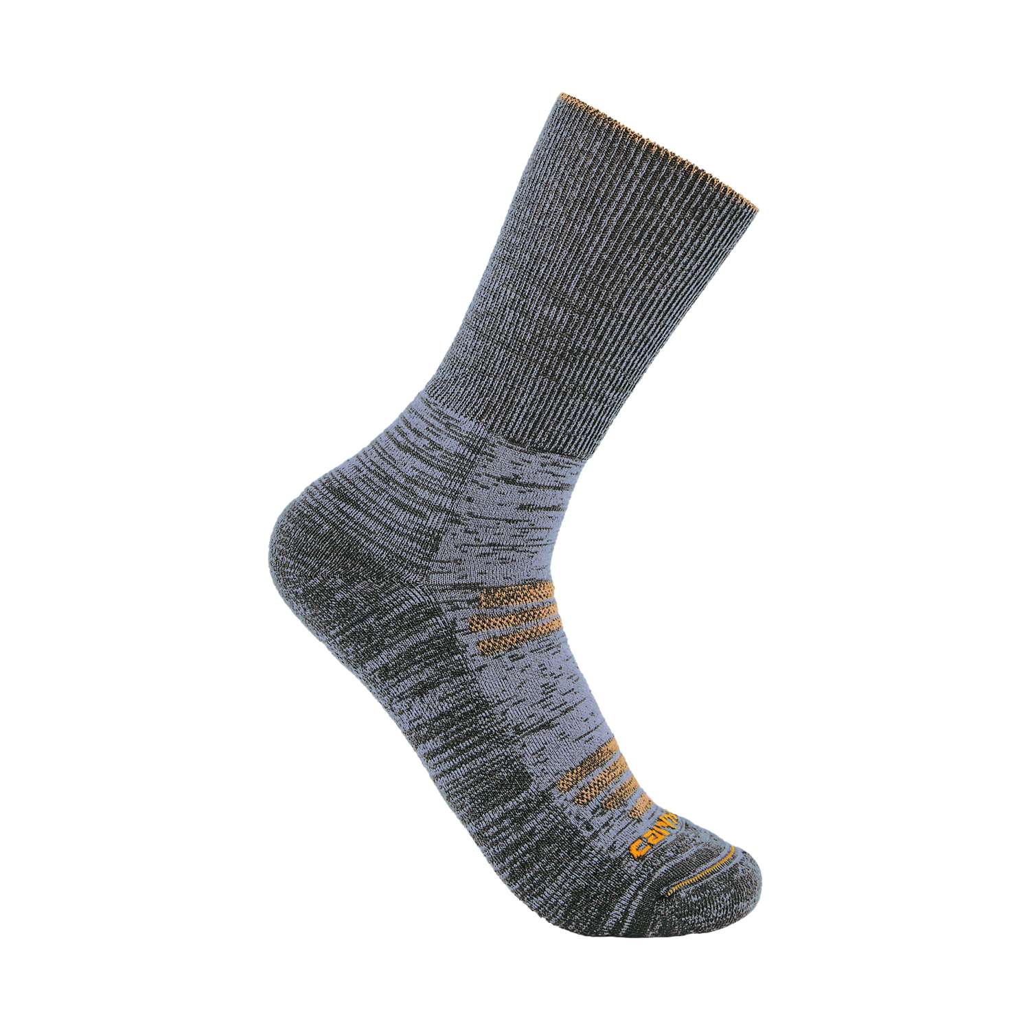 Twin Knit Midweight Crew Sock - Vue 2