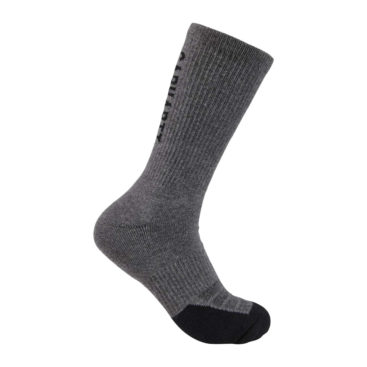 Carhartt Force™ Midweight Logo Crew Sock 3 Pair - Vue 2