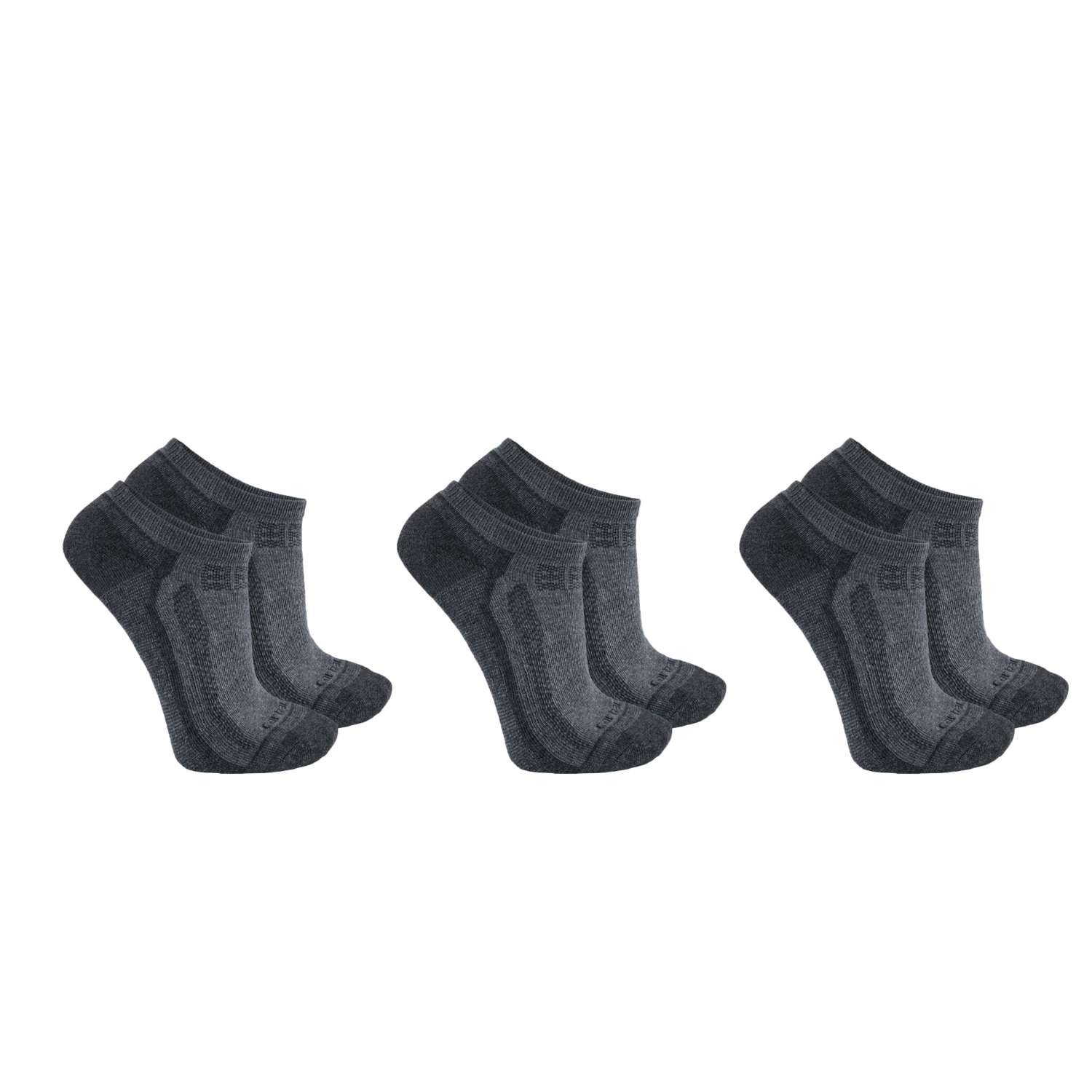 Carhartt Force™ Midweight Low Cut Sock 3 Pair - Vue 3