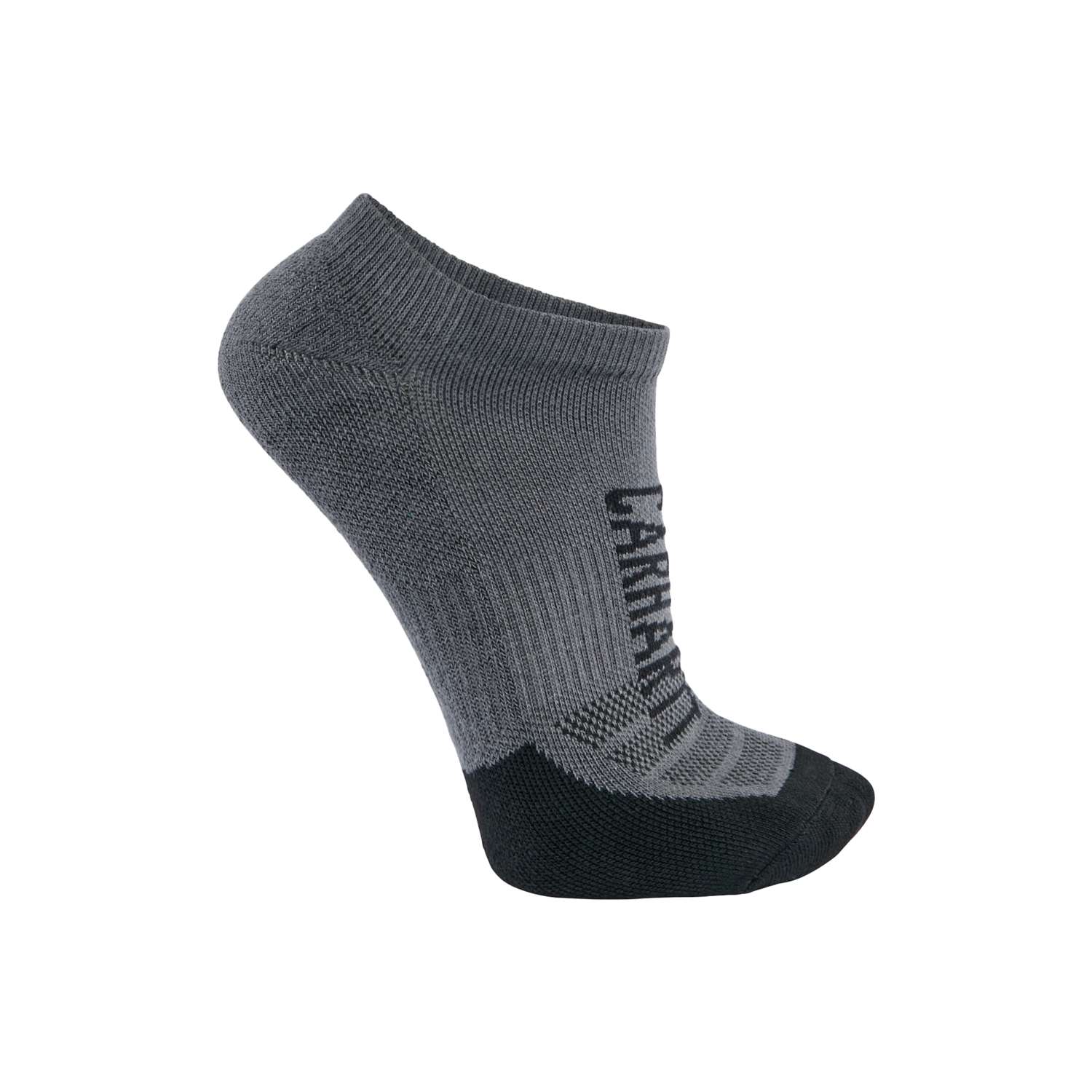 Carhartt Force™ Midweight Logo Low Cut Sock 3 Pair - Vue 2