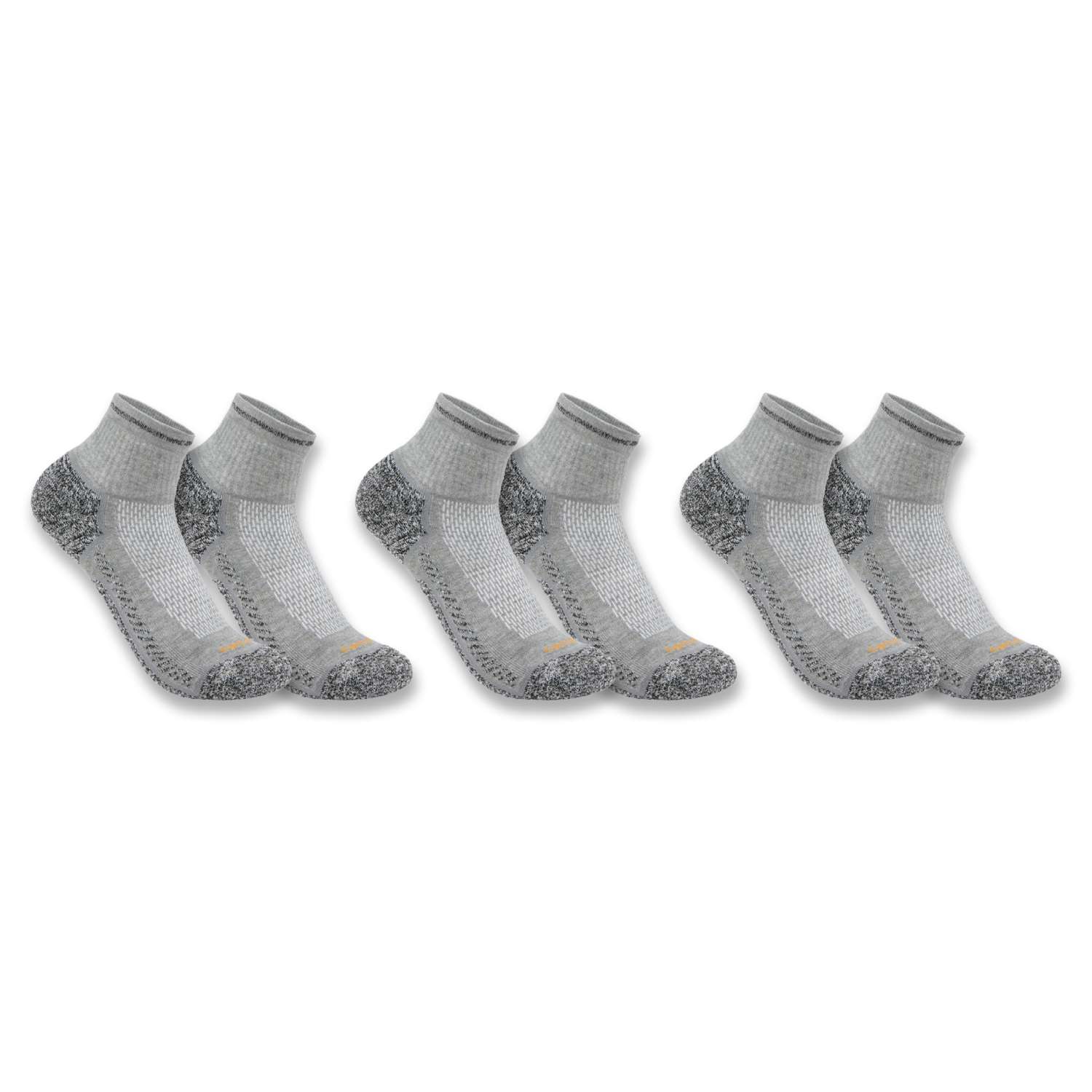 Carhartt Force™ Midweight Quarter Sock 3 Pair
