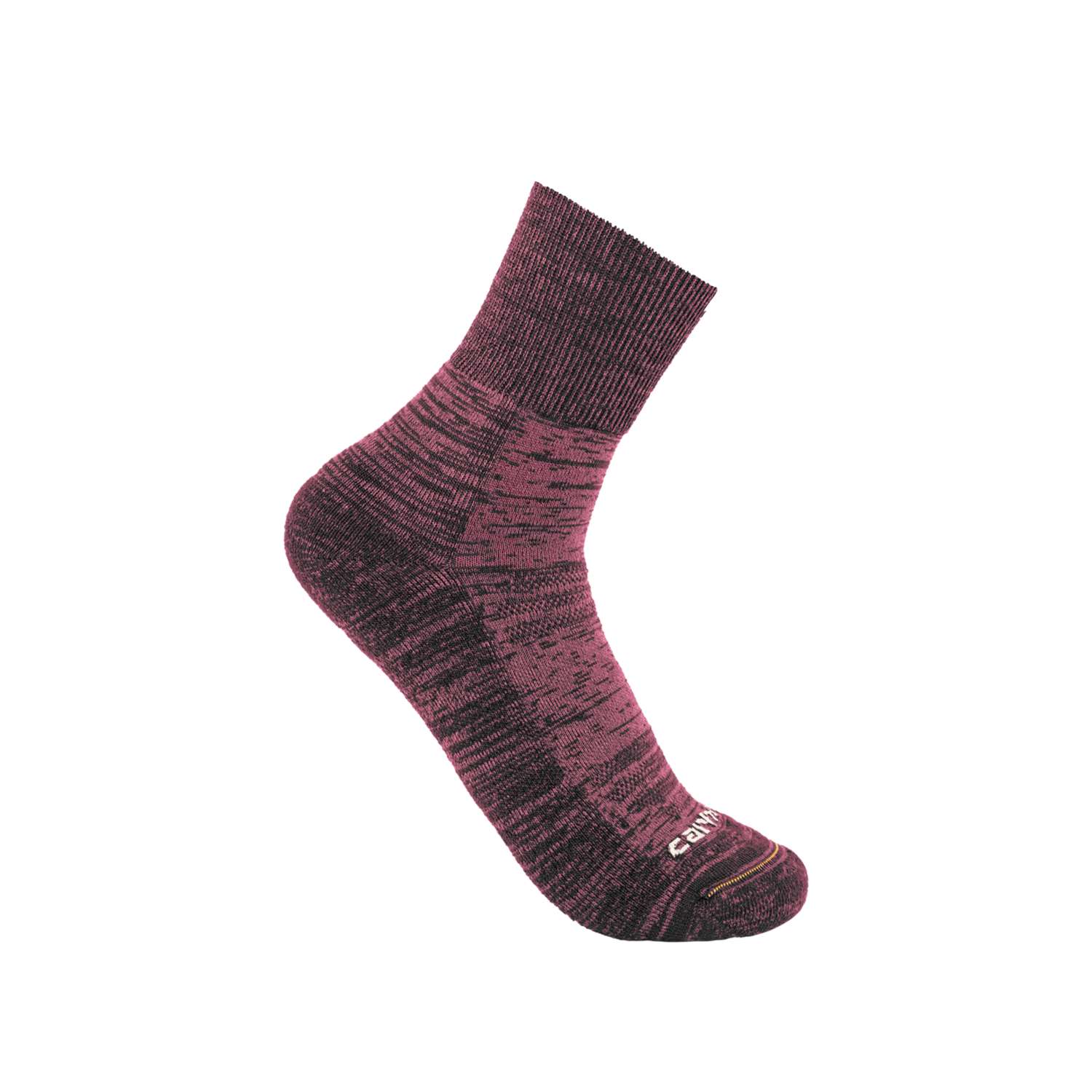 Twin Knit Midweight Crew Sock - Vue 2
