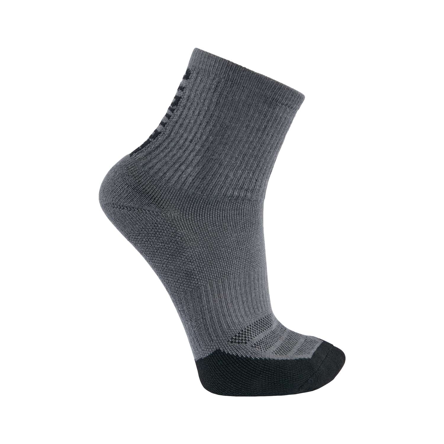 Carhartt Force™ Midweight Logo Short Crew Sock 3 Pair - Vue 2