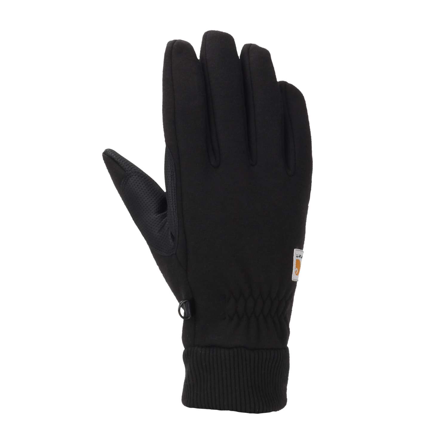 Wind Fighter Thermal-Lined Fleece Touch-Sensitive Knit Cuff Glove