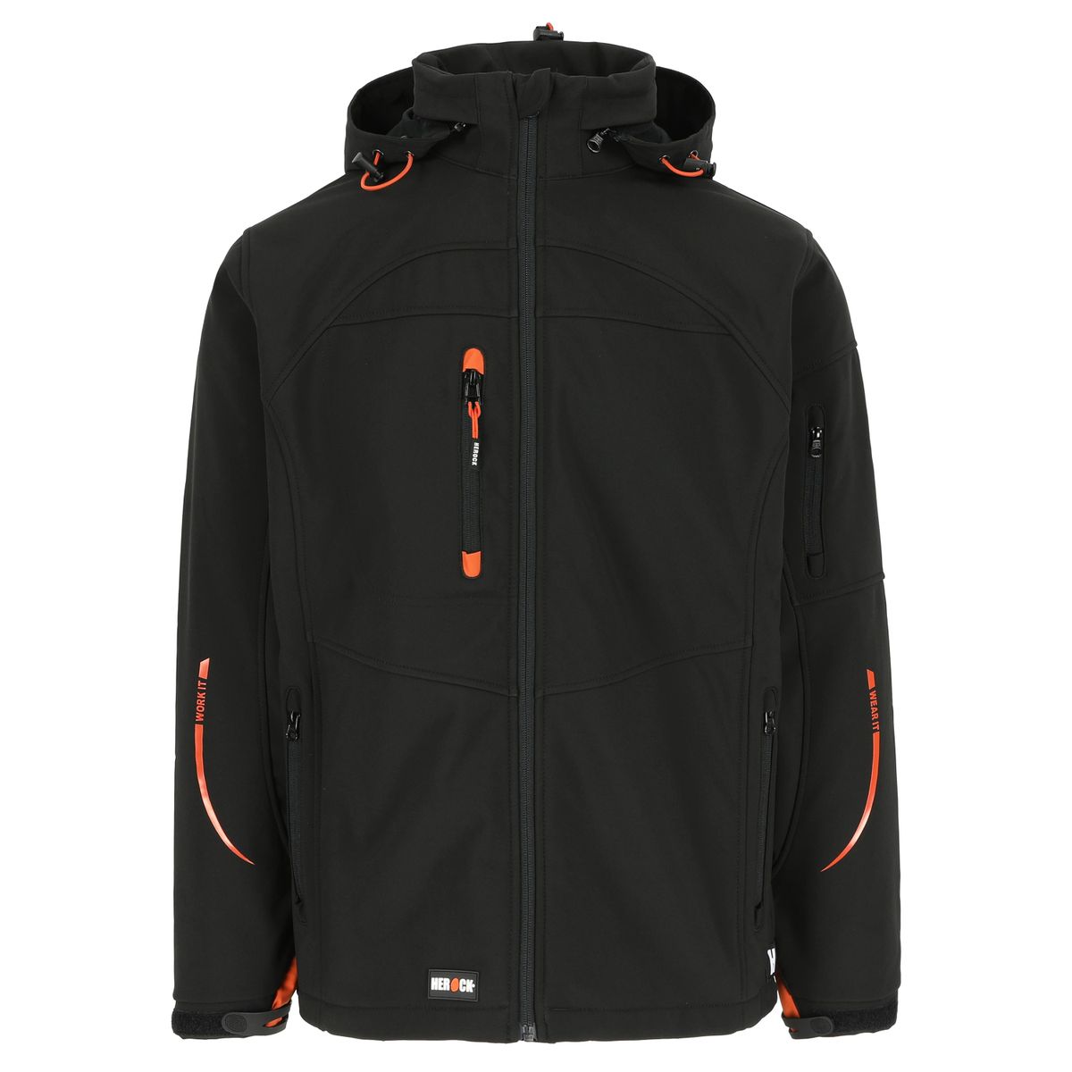 POSEIDON SOFTSHELL VESTE