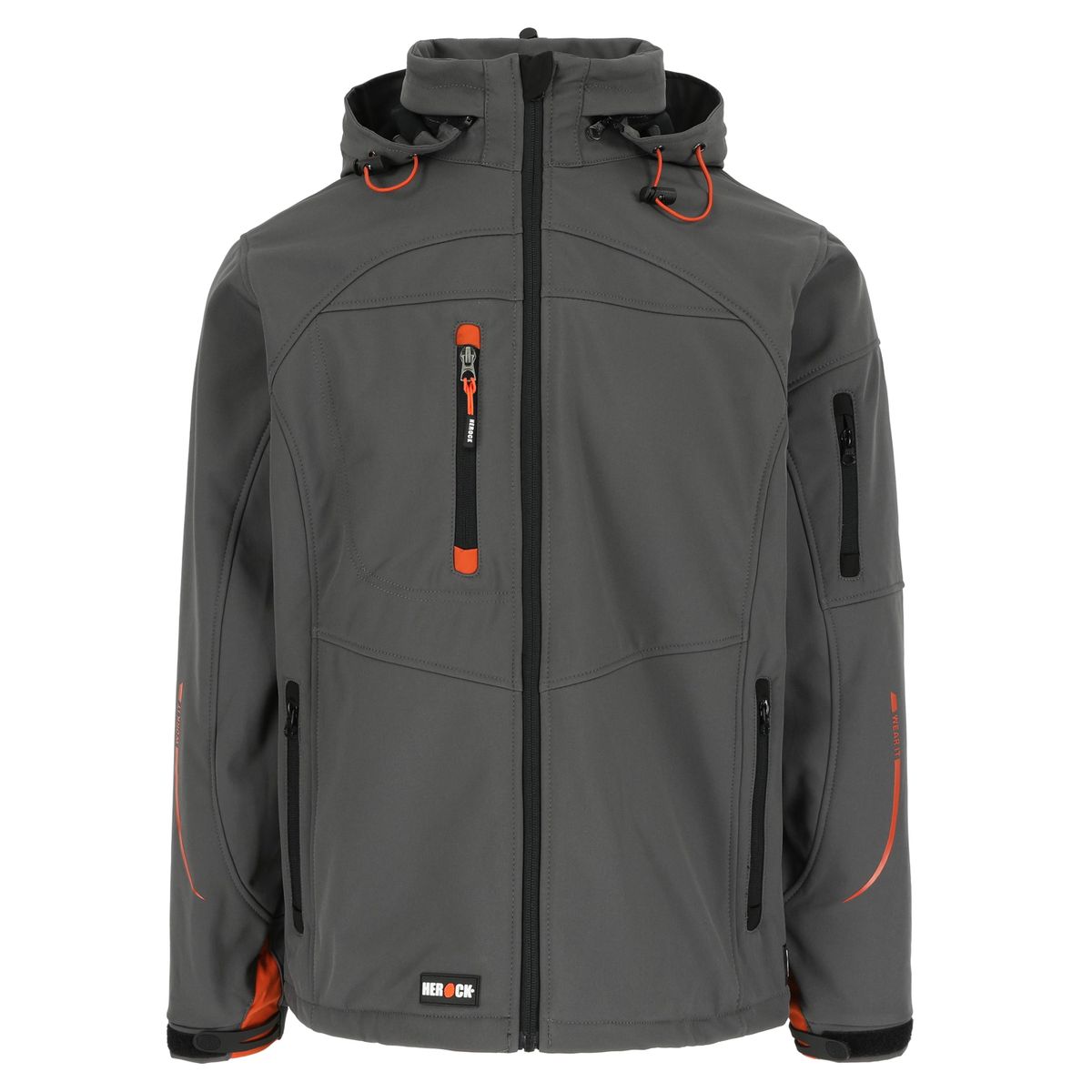 POSEIDON SOFTSHELL VESTE - Vue 2