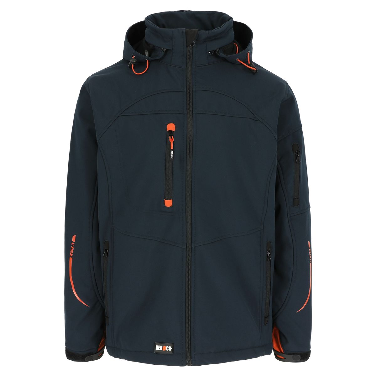 POSEIDON SOFTSHELL VESTE - Vue 3