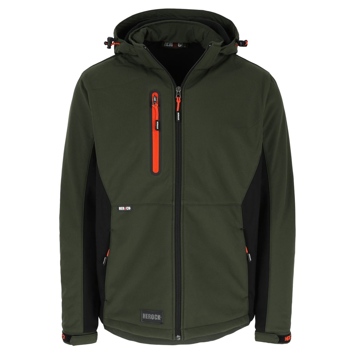 TRYSTAN SOFTSHELL VESTE - Vue 3