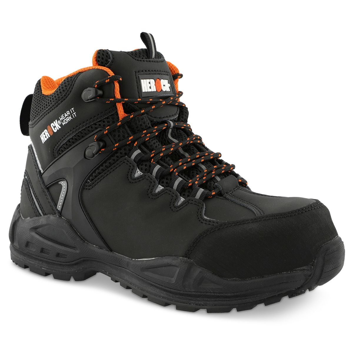 Chaussures Herock Gigantes S3 avec coque composite et semelle EVA+caoutchouc